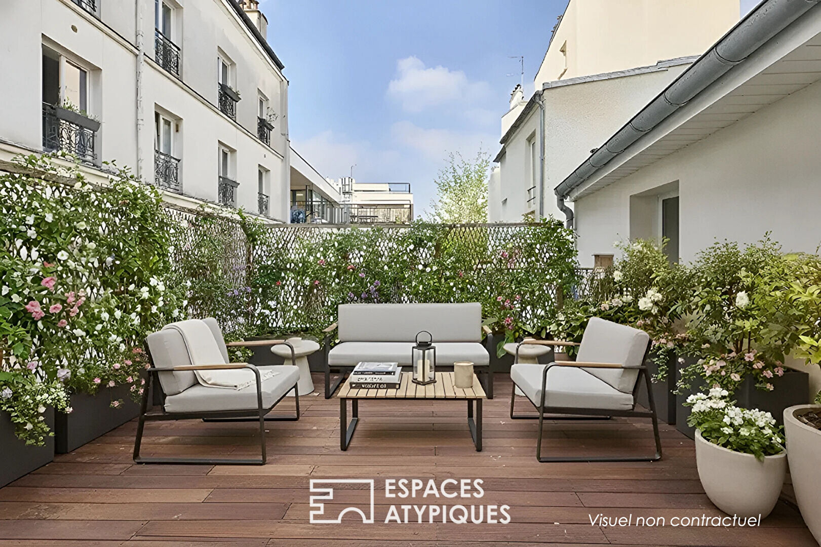 Agence immobilière de ESPACES ATYPIQUES PARIS - ESPACES ATYPIQUES PARIS OUEST