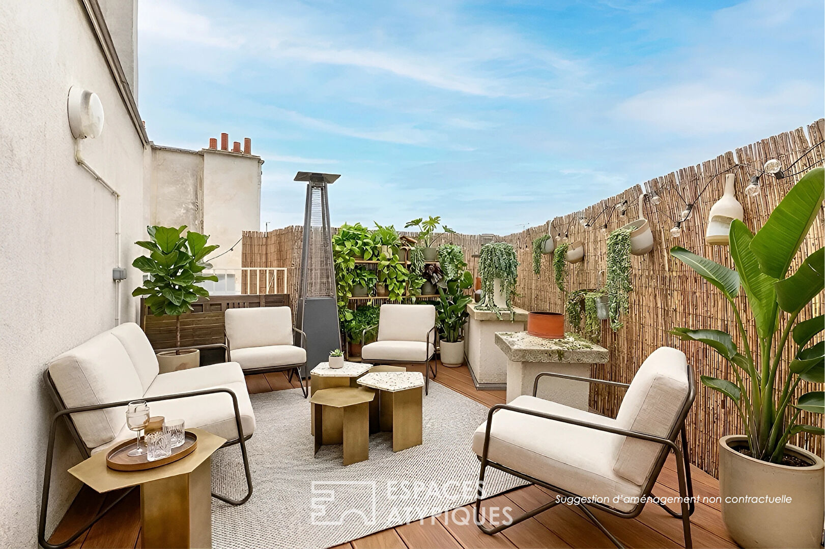 Agence immobilière de ESPACES ATYPIQUES PARIS - ESPACES ATYPIQUES PARIS OUEST