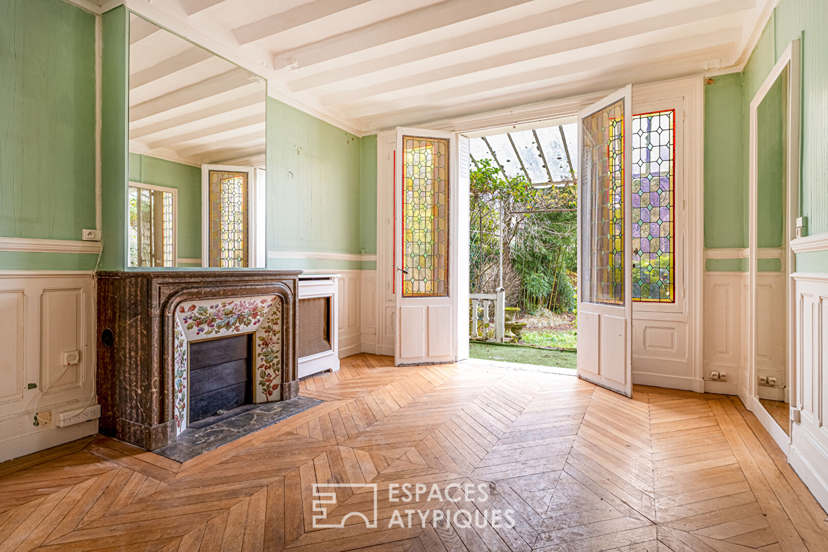 Photo Agréable duplex avec jardin hyper centre de Saint Germain en Laye image 3/6