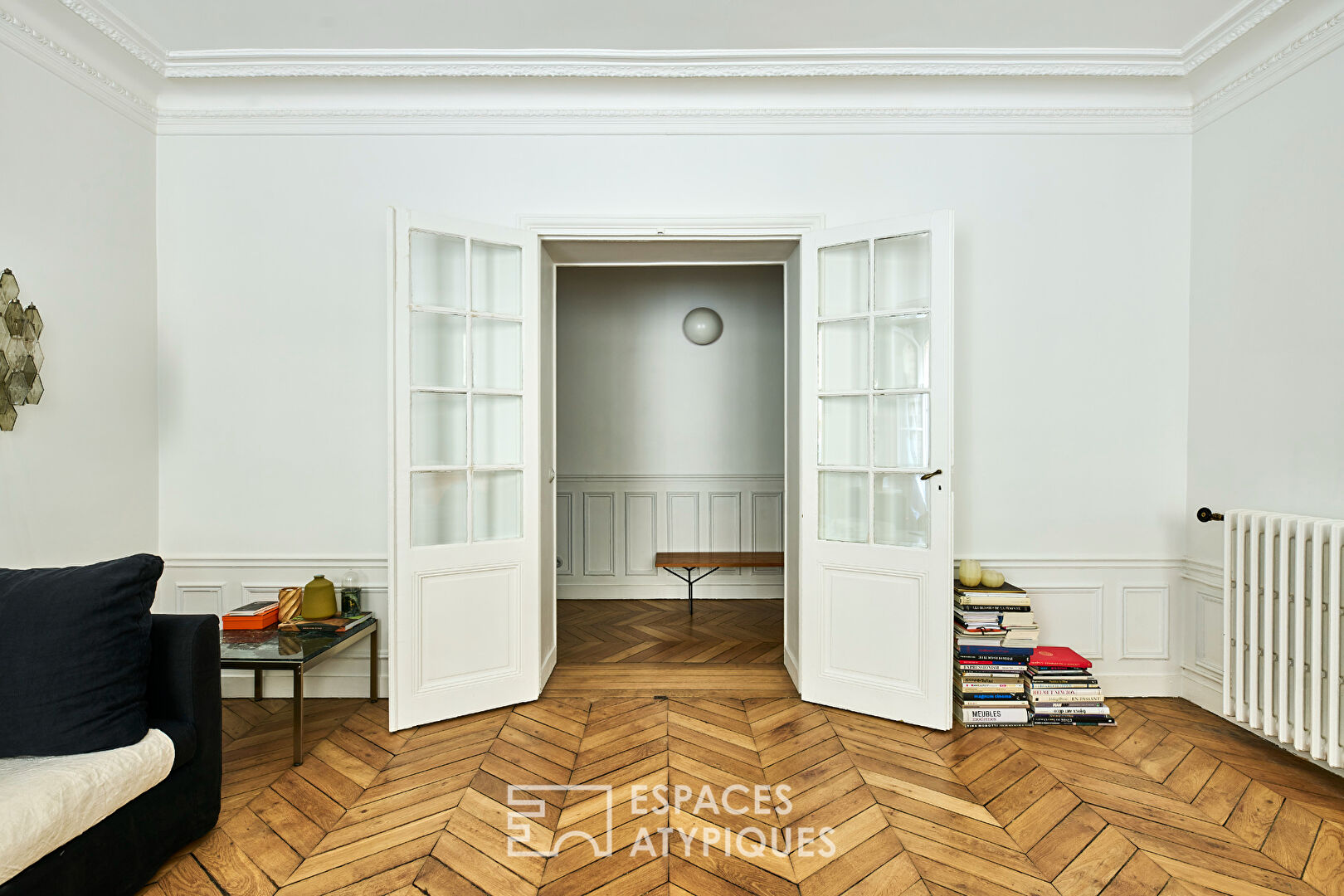 Photo Haussmannien dans voie privée - Quartier Trudaine-Maubeuge image 5/6