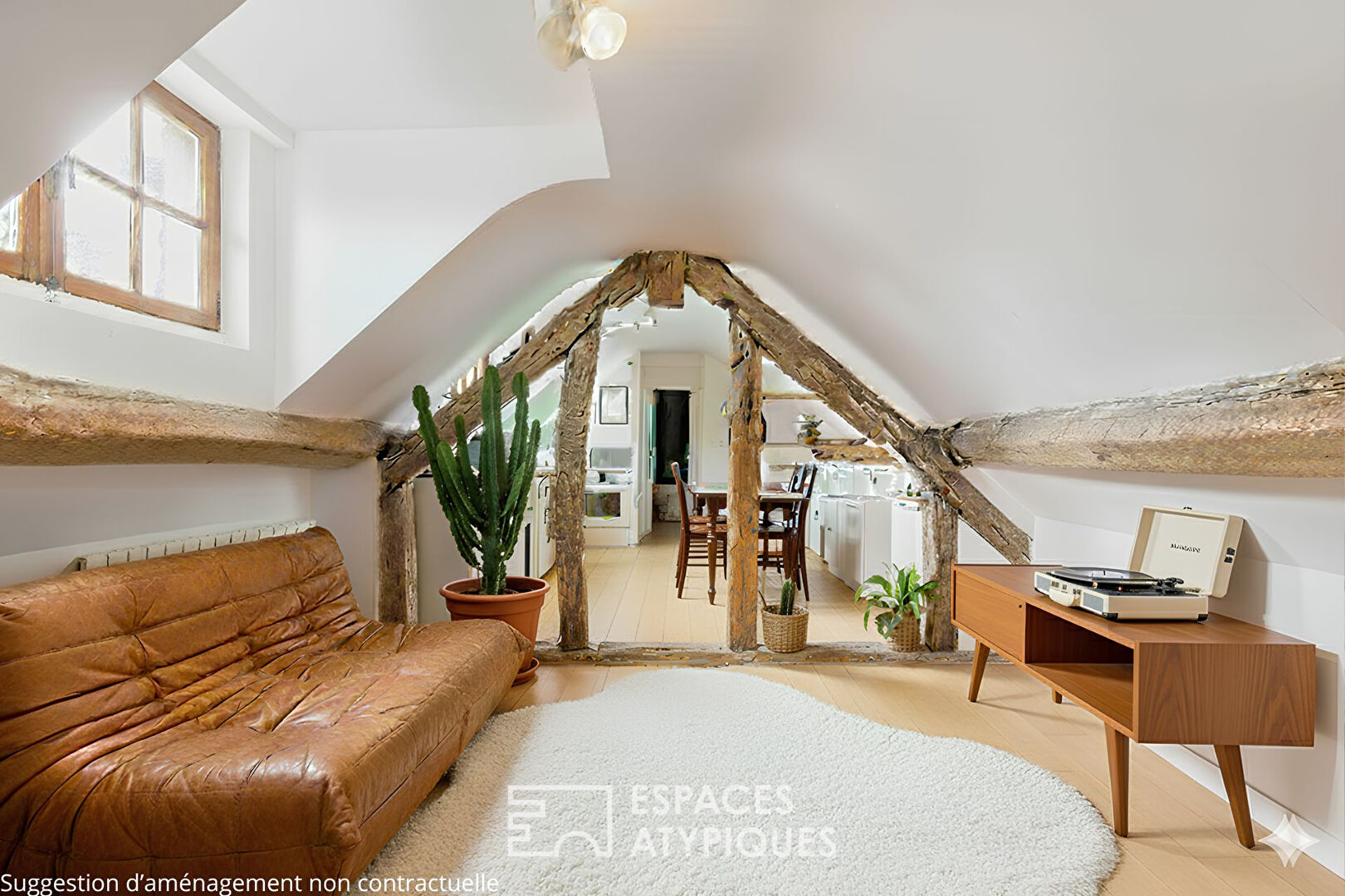 Photo Dernier étage suspendu sous les toits image 1/6