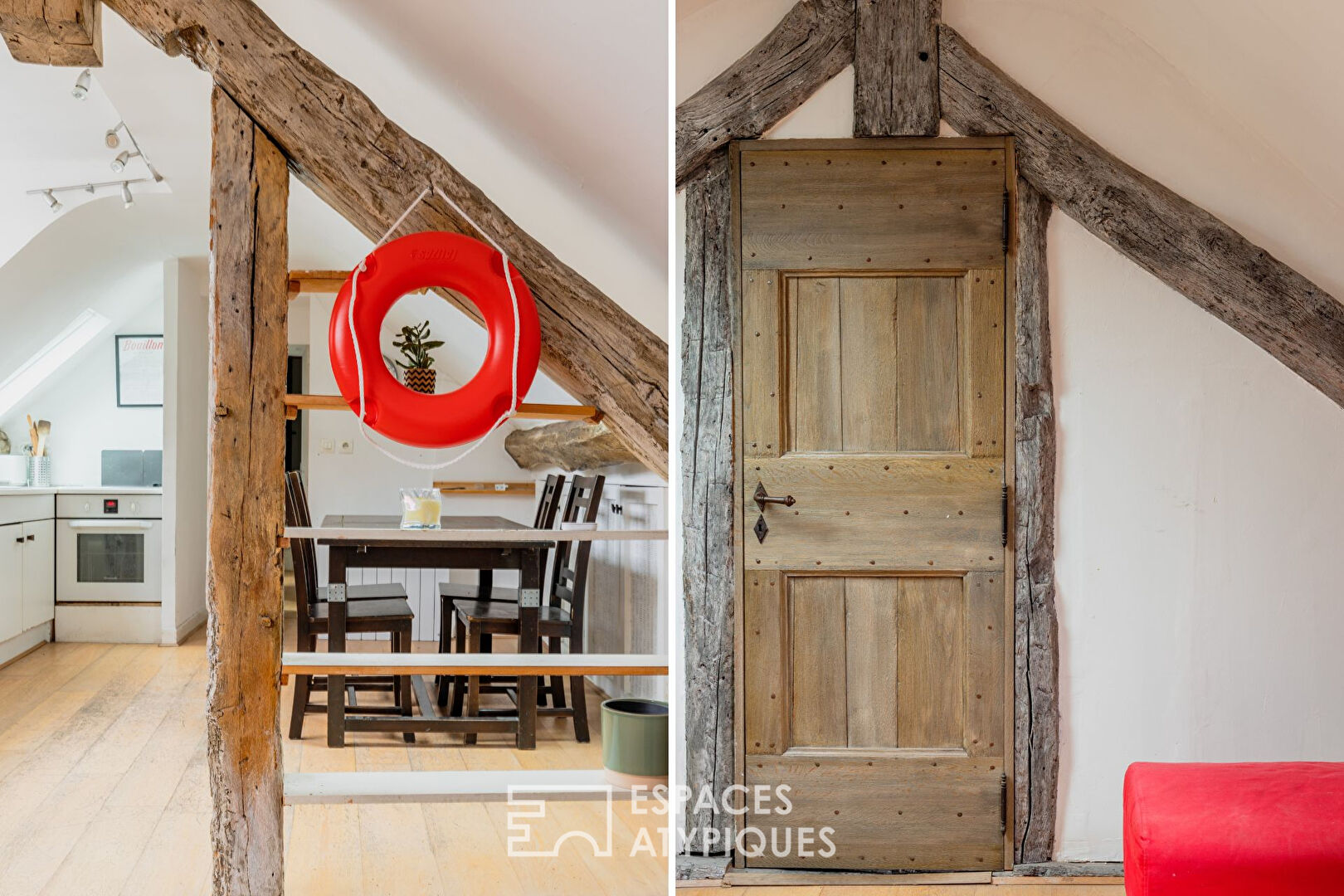 Photo Dernier étage suspendu sous les toits image 6/6