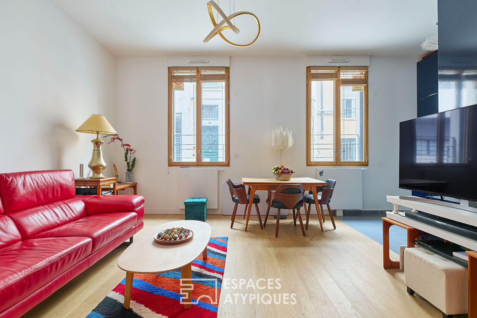 Photo Appartement contemporain à deux pas de la Coulée Verte image 1/6