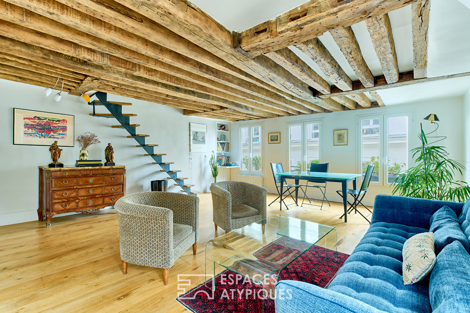 Agence immobilière de ESPACES ATYPIQUES PARIS - ESPACES ATYPIQUES PARIS OUEST