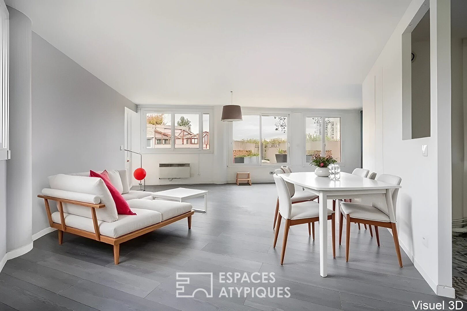 Agence immobilière de ESPACES ATYPIQUES SEINE SAINT DENIS