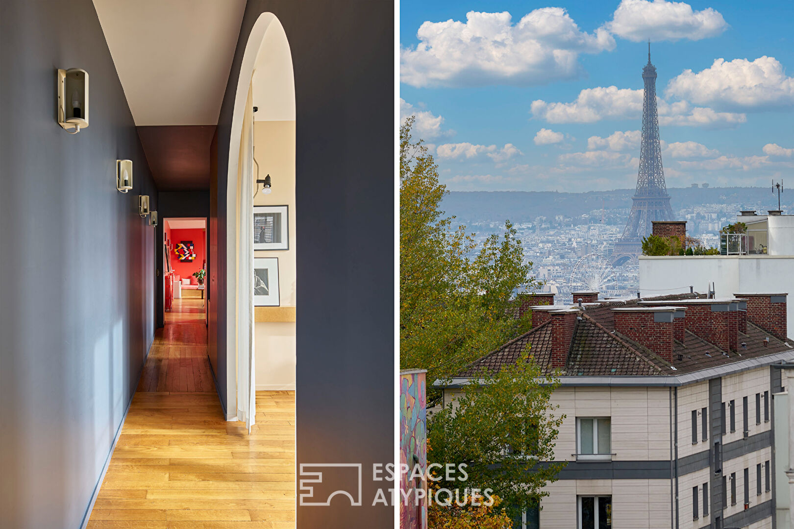 Photo Dernier étage avec balcons et vue dégagée image 4/6