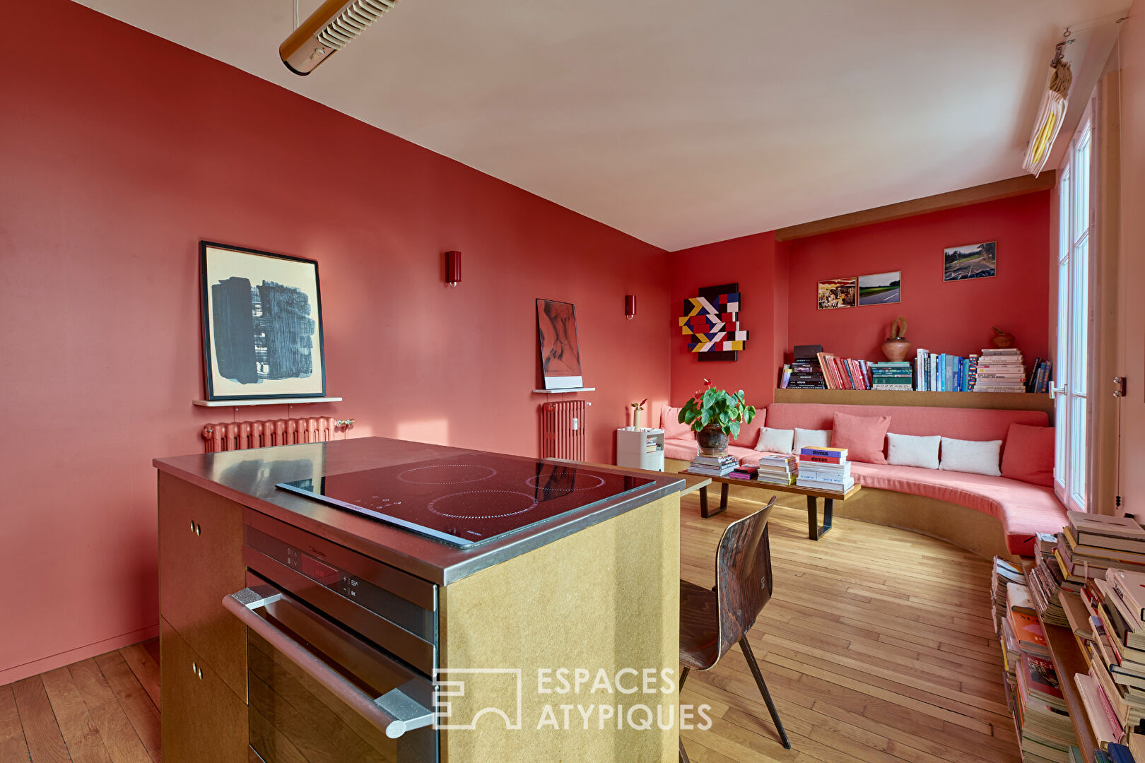 Photo Dernier étage avec balcons et vue dégagée image 5/6