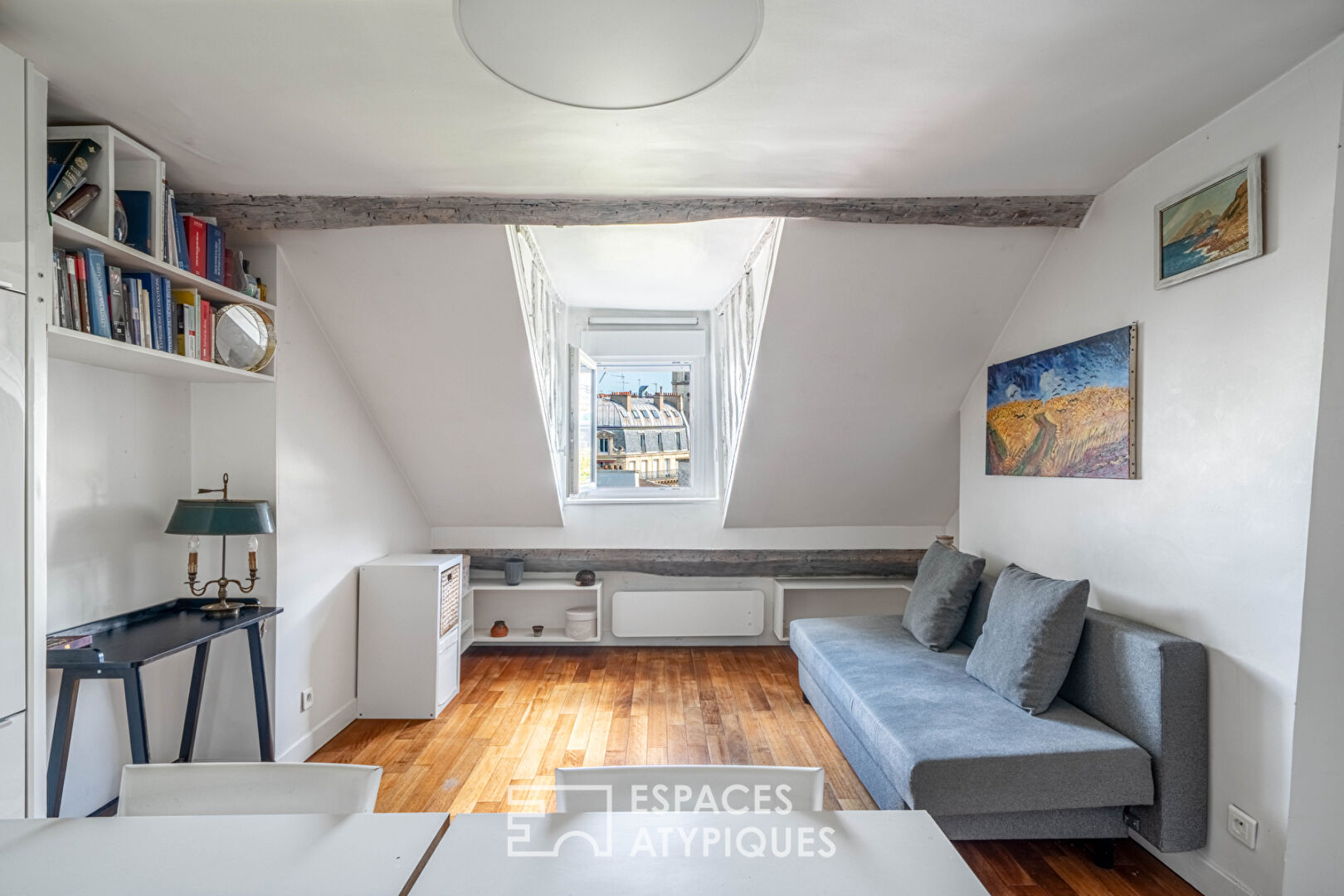 Photo Saint-Germain / Cluny La Sorbonne  - Studio en Duplex image 2/6