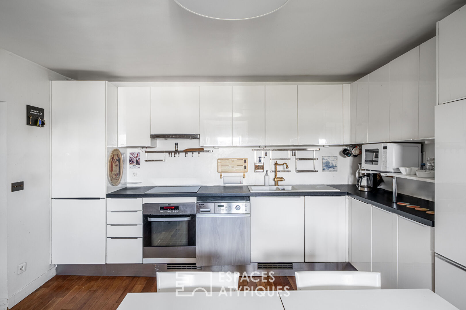 Photo Saint-Germain / Cluny La Sorbonne  - Studio en Duplex image 4/6