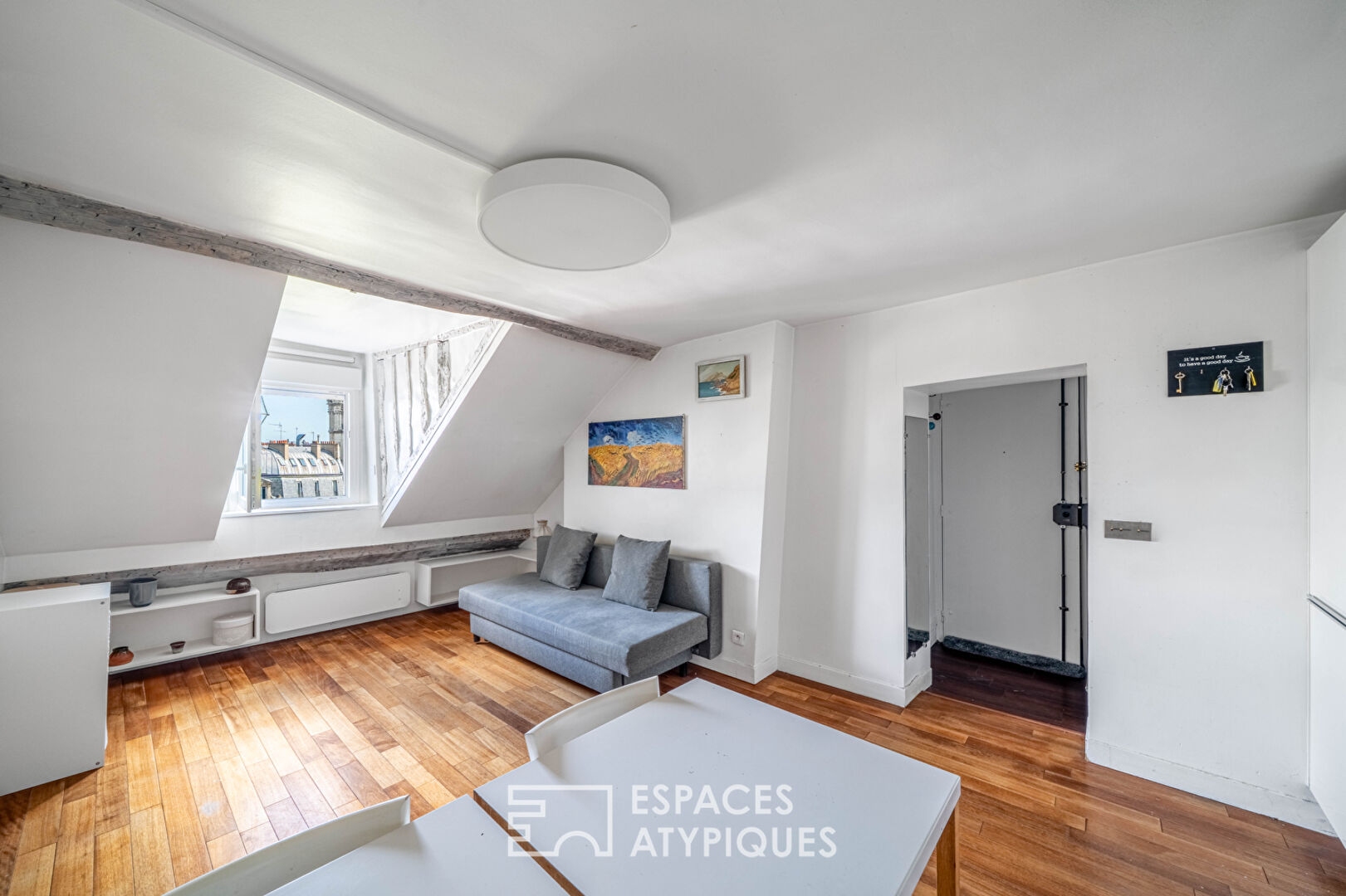 Photo Saint-Germain / Cluny La Sorbonne  - Studio en Duplex image 5/6