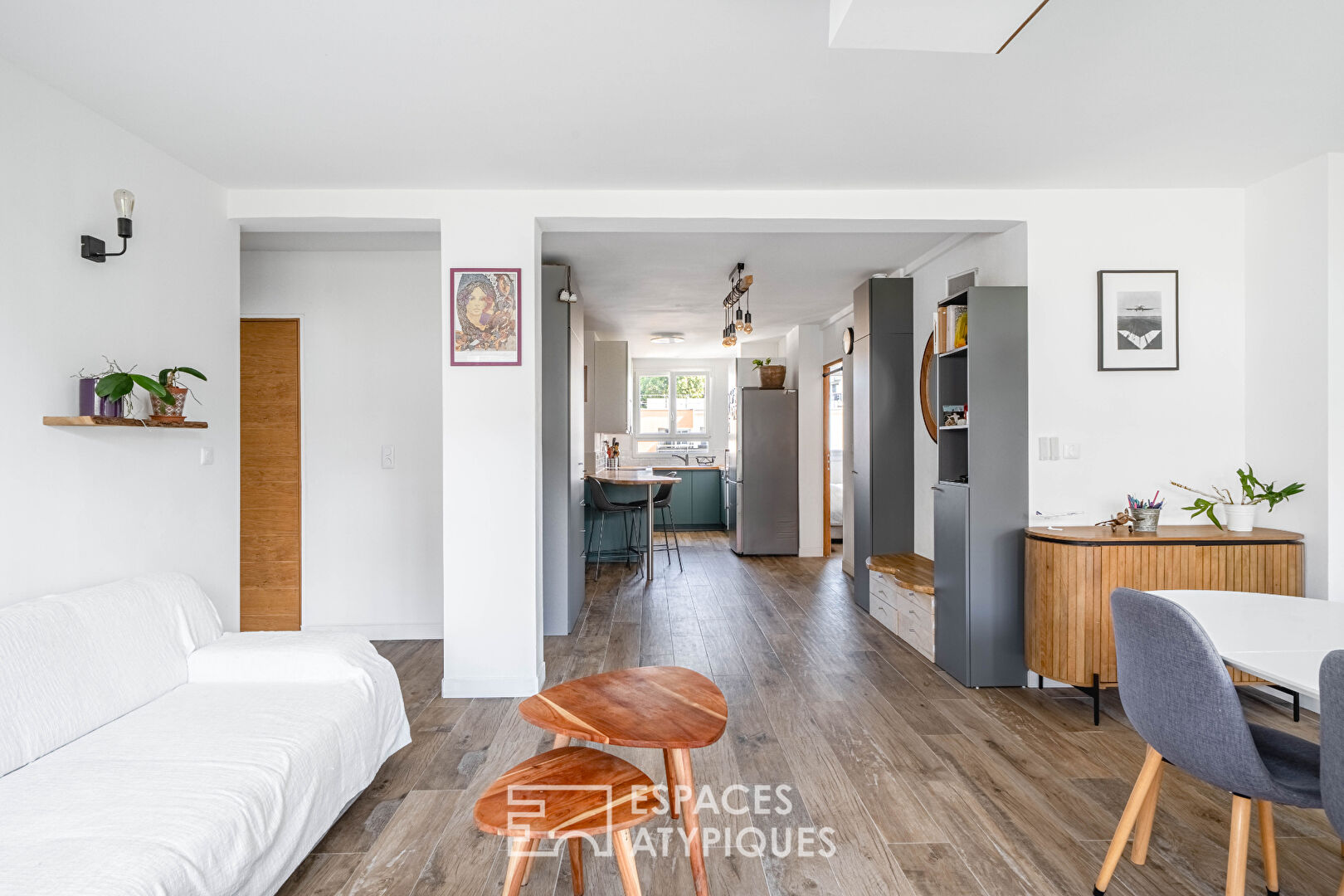 Photo Appartement traversant avec balcon image 3/6