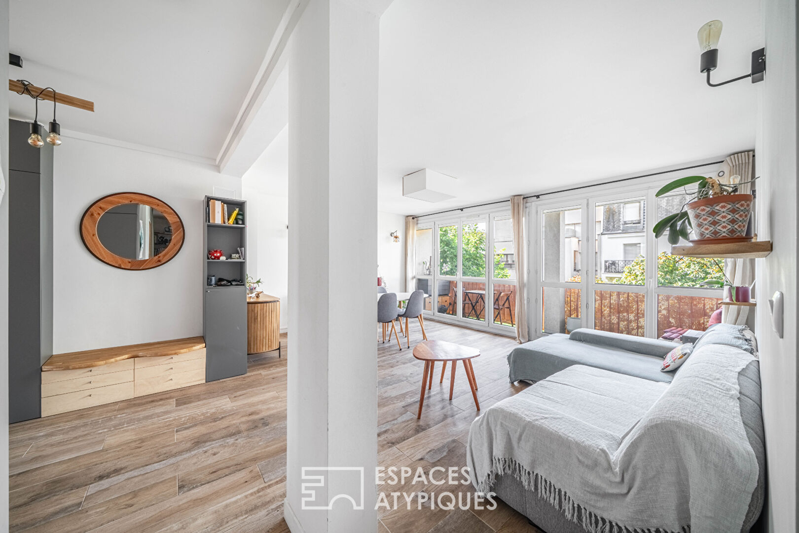 Photo Appartement traversant avec balcon image 4/6