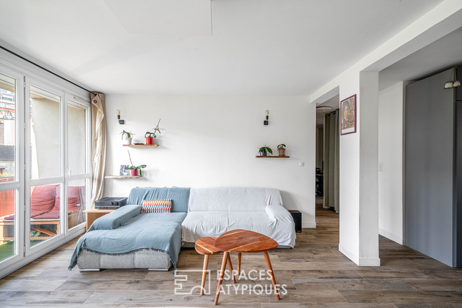 Photo Appartement traversant avec balcon image 5/6