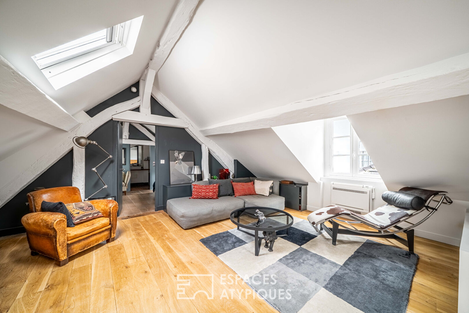 Duplex avec balcon rénové avec soin - Jardin des Plantes