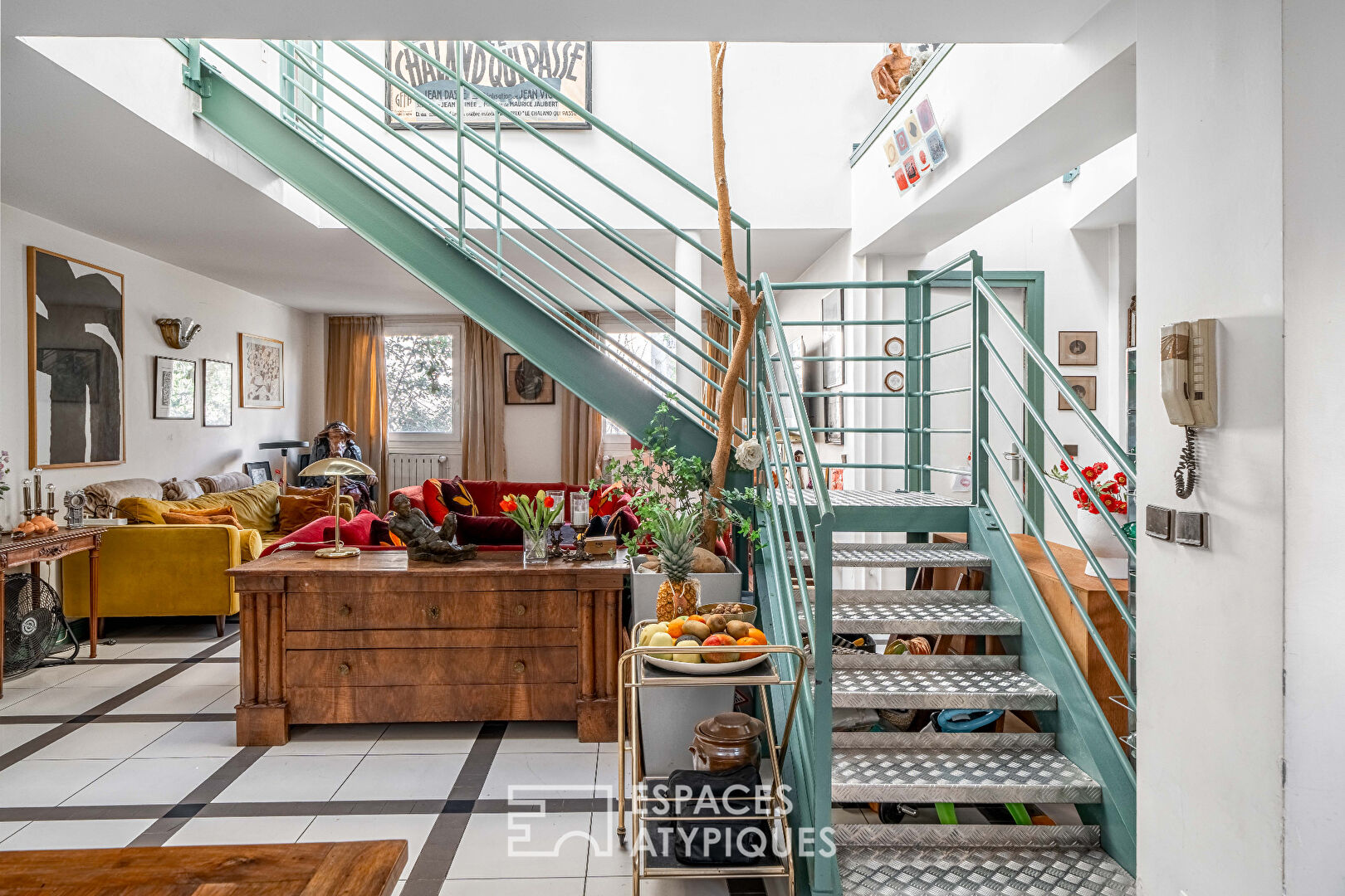 Photo Maison-loft d'architecte avec terrasse à Maison Blanche image 4/6