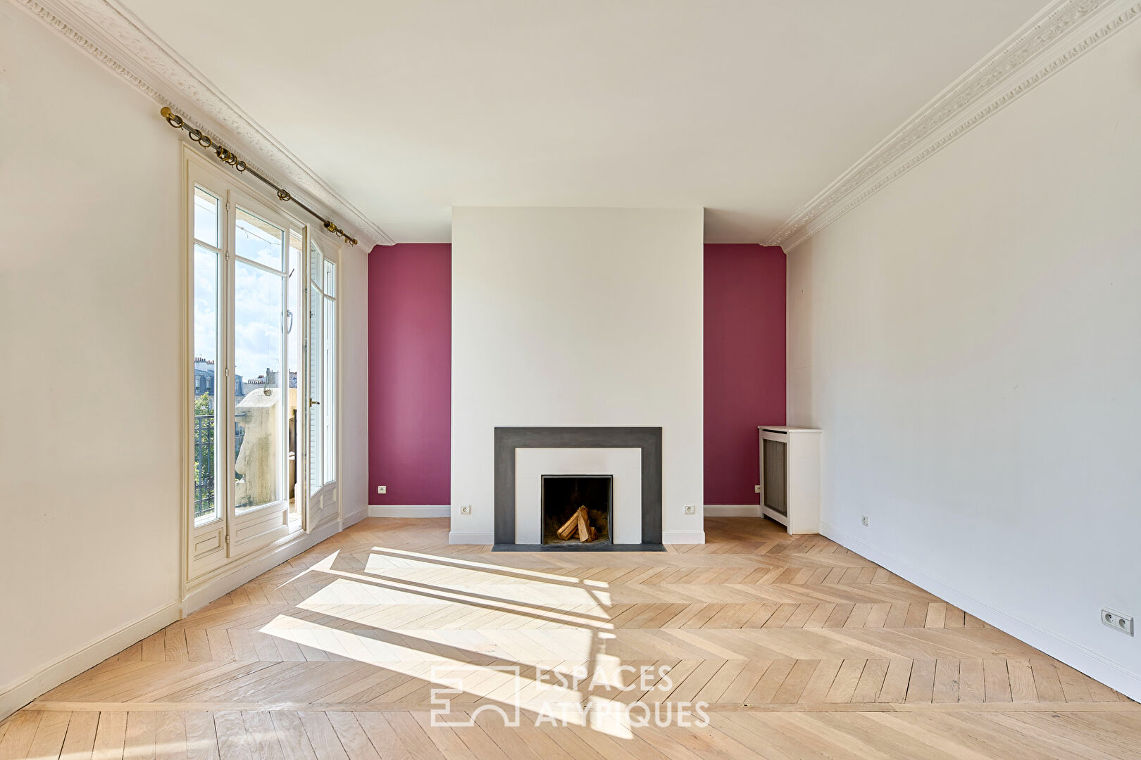 Photo Haussmannien traversant en étage élevé avec balcons et vue proche Village d'Auteuil image 5/6