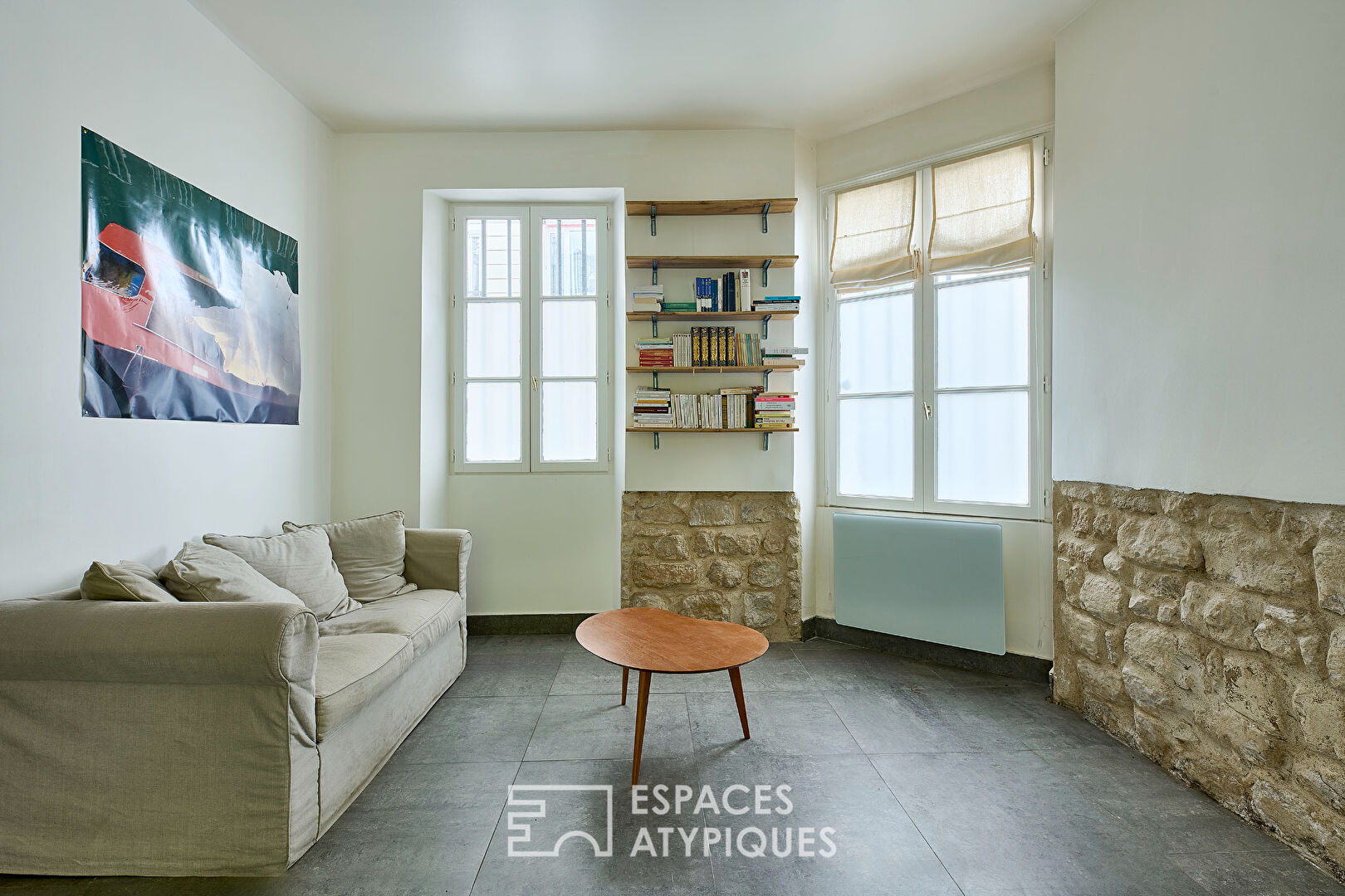 Photo Appartement avec jardin Avenue Junot à Montmartre image 3/6