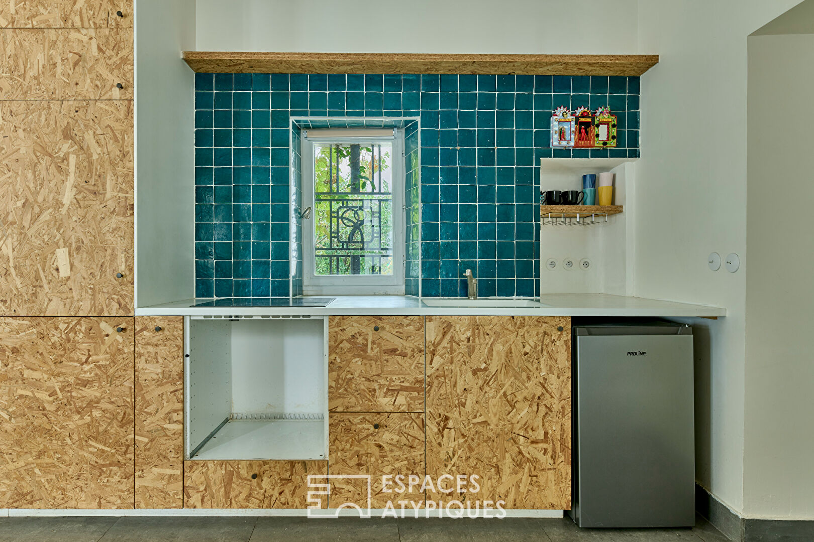 Photo Appartement avec jardin Avenue Junot à Montmartre image 6/6