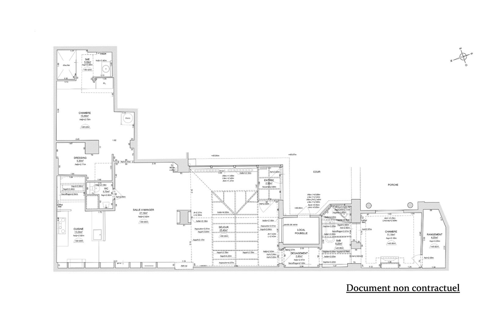 Photo Loft avec verrière zénithale proche Square Montholon et Marché Cadet image 3/6