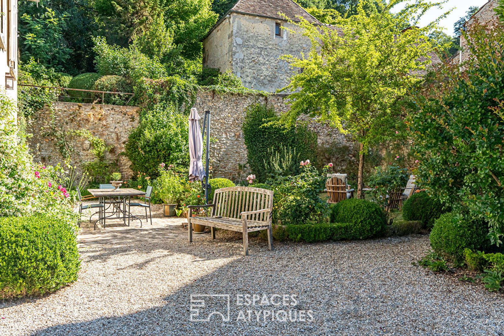 Photo Ancien relais de poste rénové au coeur de la Vallée de Chevreuse image 4/6