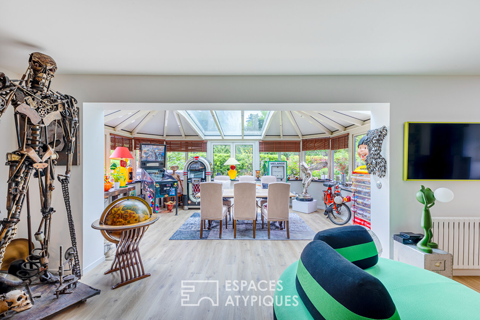 Charmante Maison lumineuse avec jacuzzi et jardin à Chevreuse