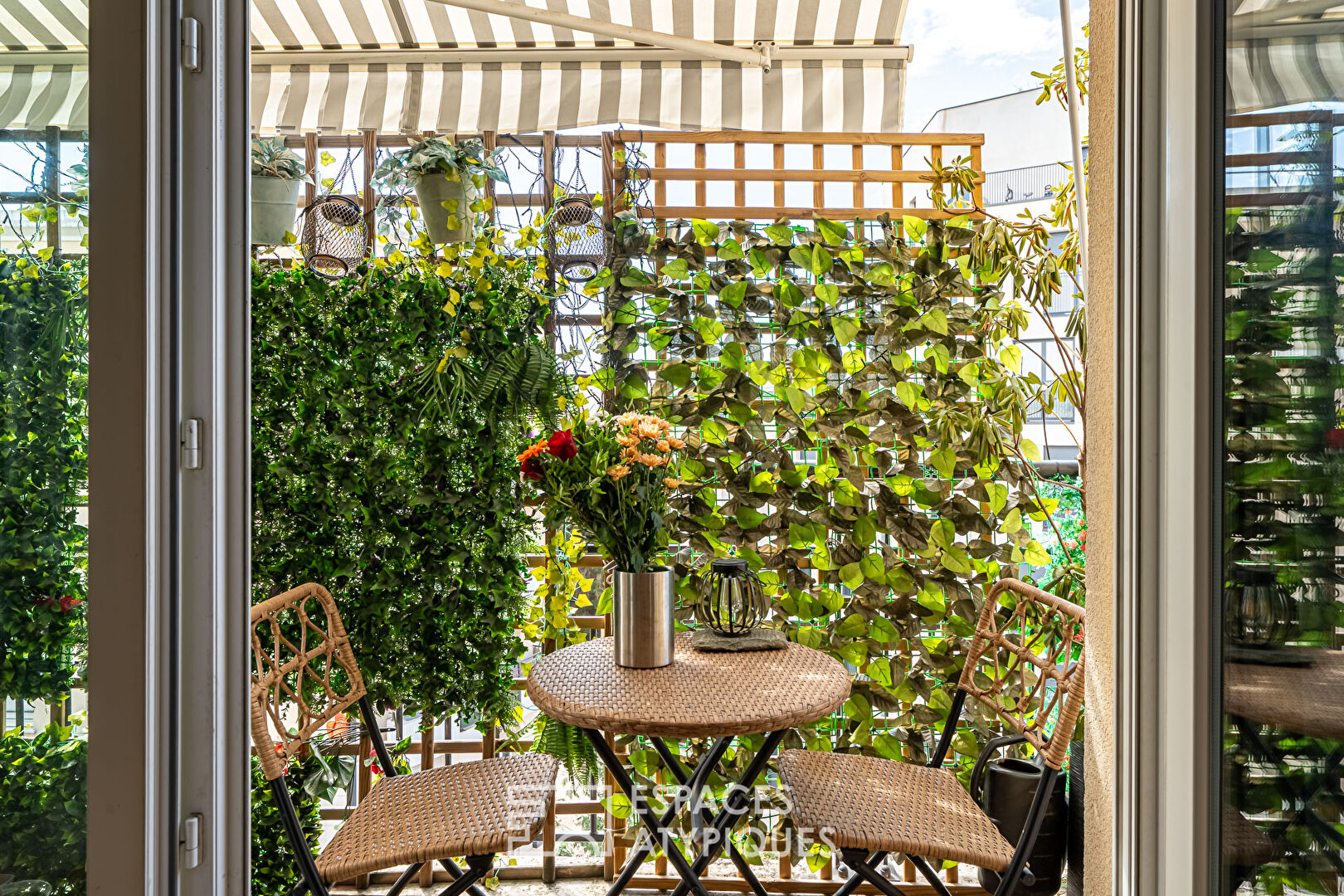 Photo Appartement traversant avec balcon en dernier étage image 2/6