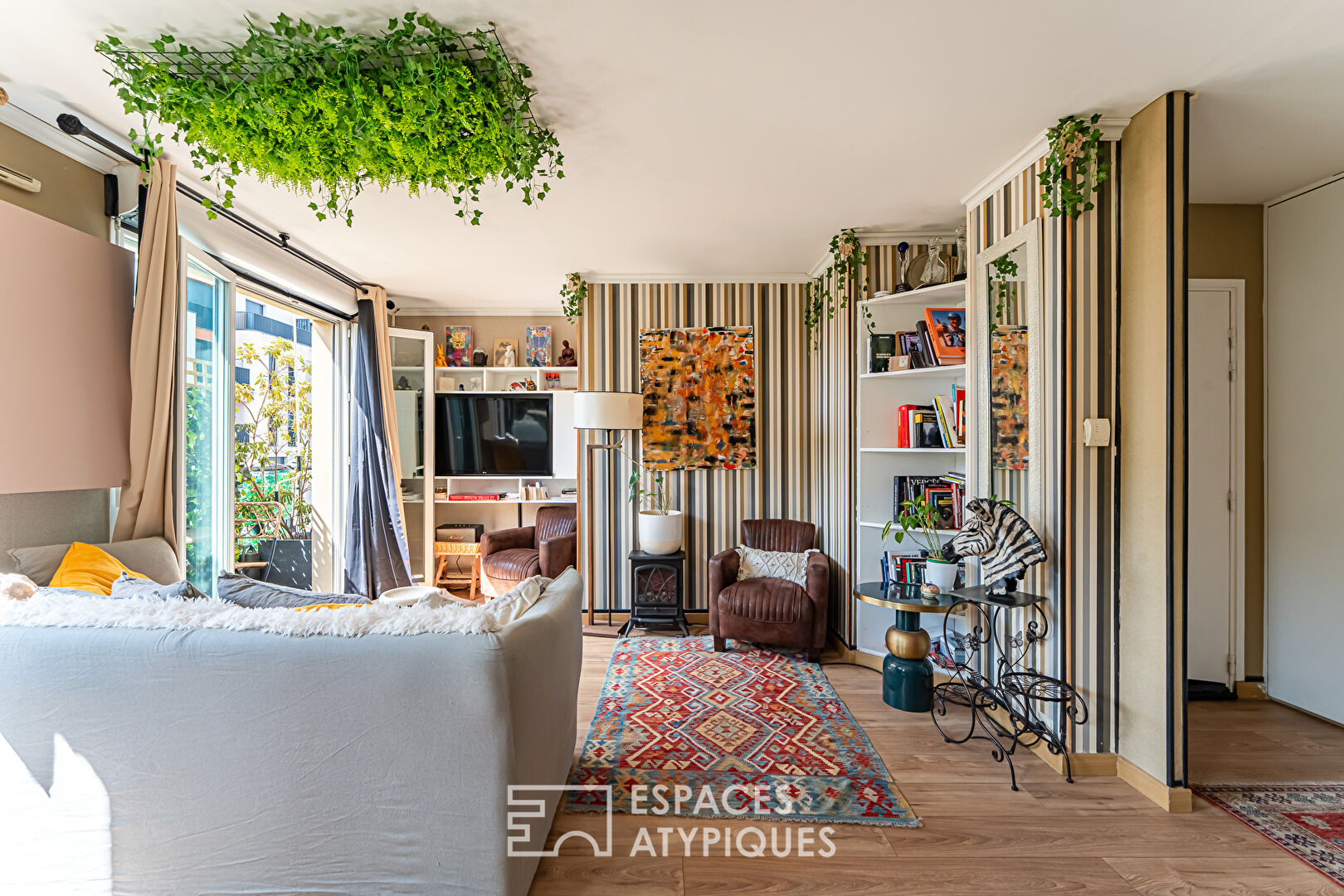 Photo Appartement traversant avec balcon en dernier étage image 3/6