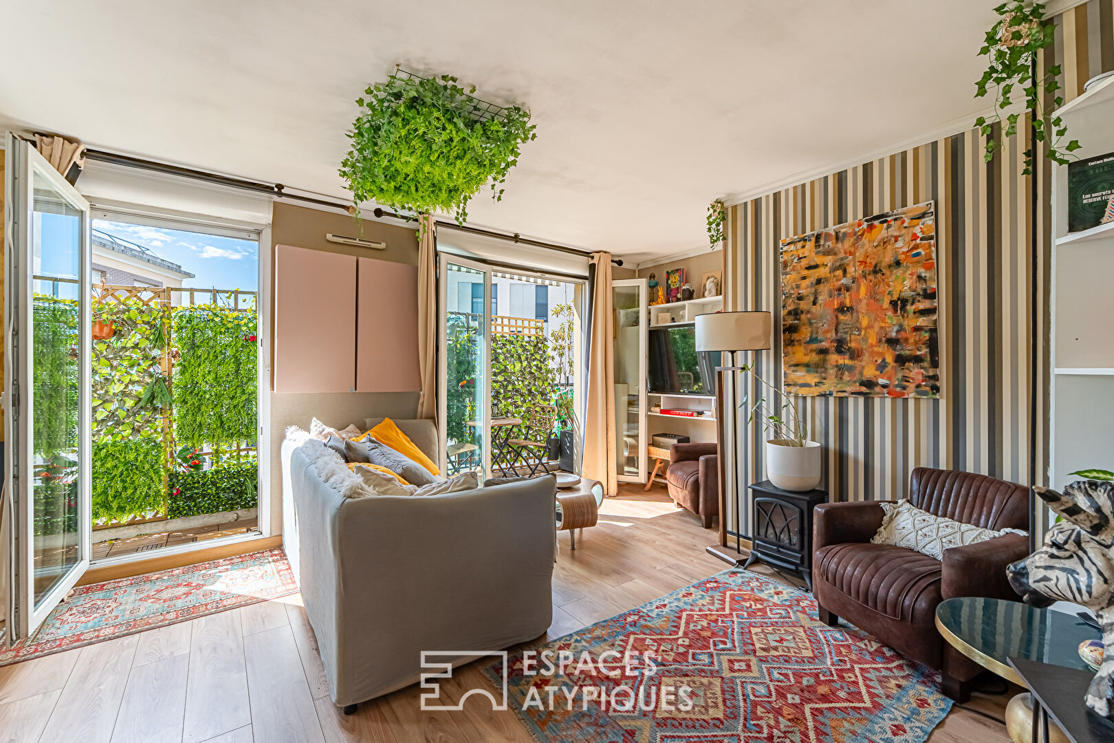 Photo Appartement traversant avec balcon en dernier étage image 4/6