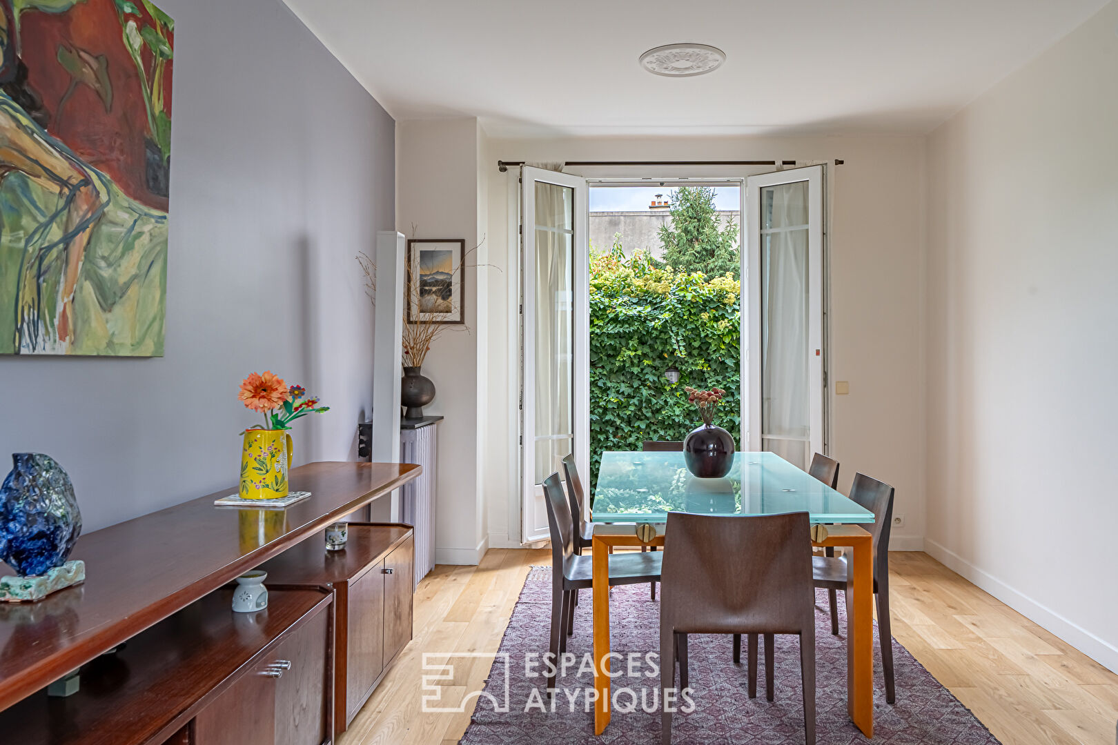 Photo Maison familiale, lumineuse et chaleureuse, quartier des Agnettes image 3/6