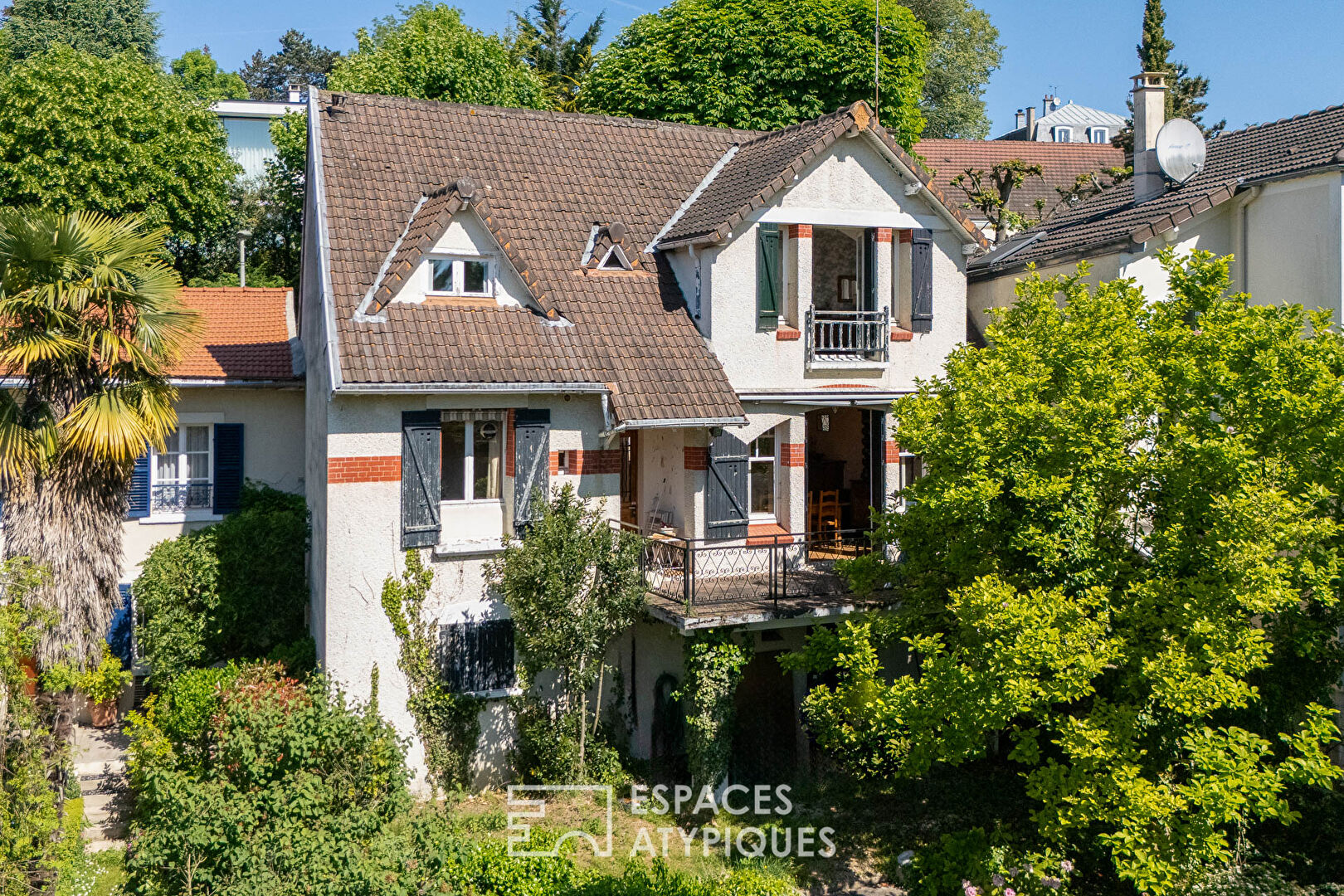 Maison à fort potentiel à rénover