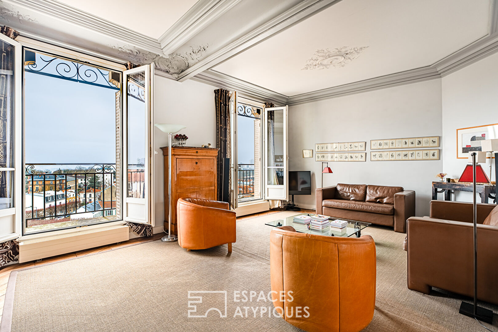 Photo Duplex familial avec balcon filant et vue imprenable au coeur de Meudon image 2/6