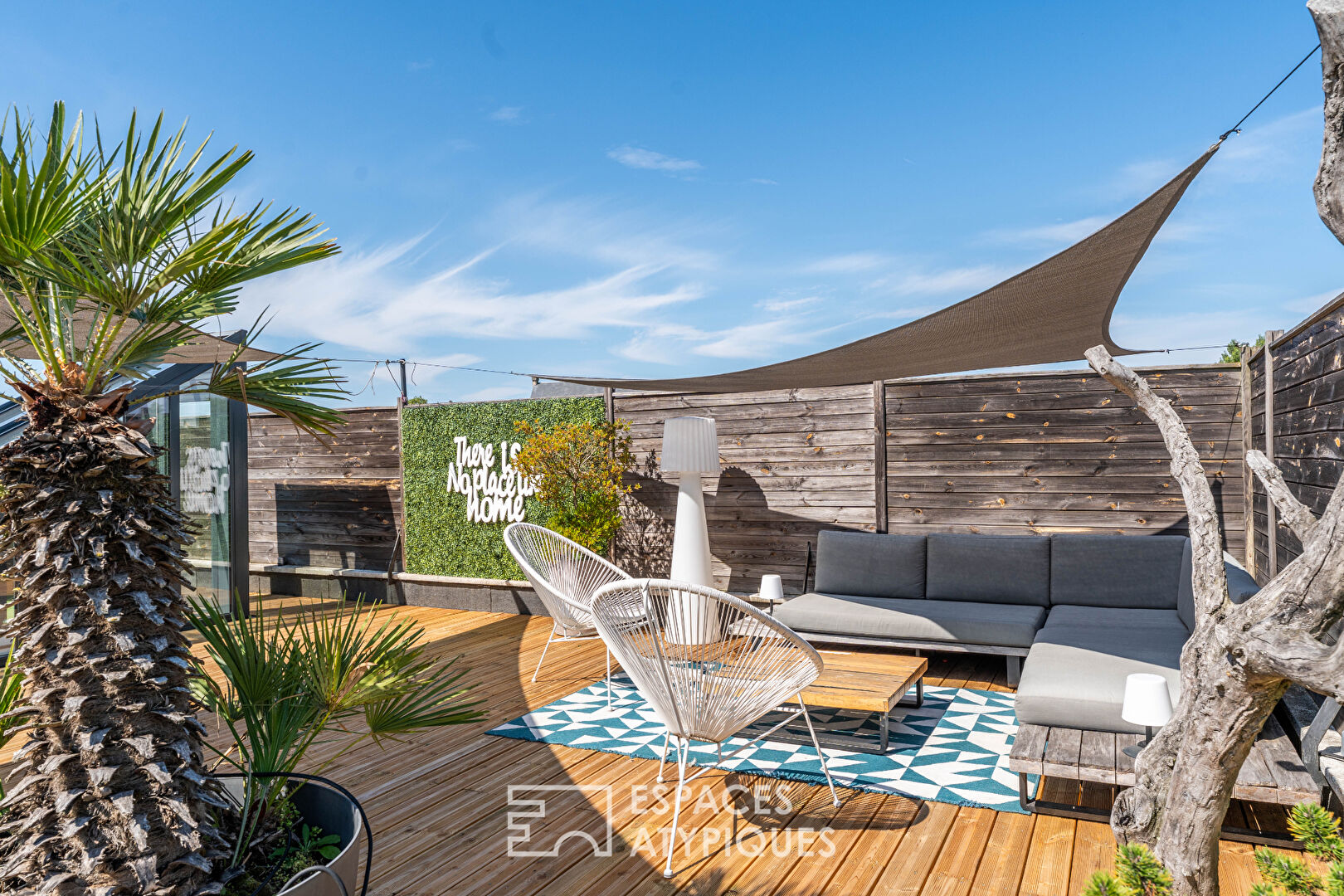 Photo Loft avec toit-terrasse en lisière du Plessis-Robinson image 4/6