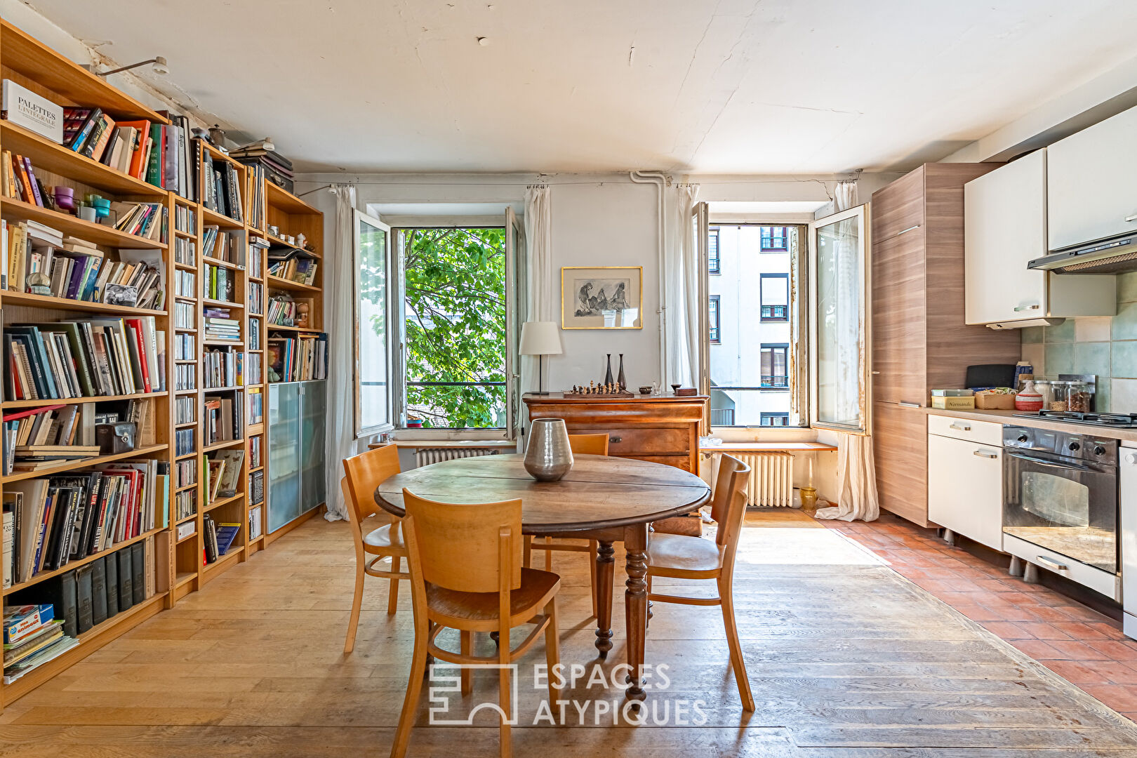 Photo Maison de ville à fort potentiel en plein centre-ville de Clamart image 4/6