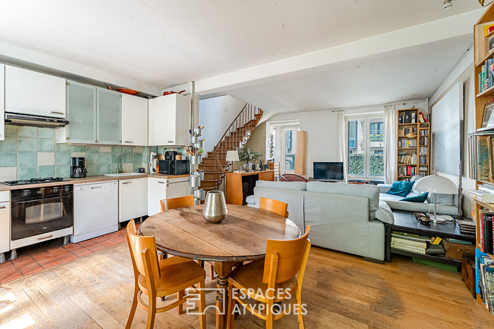 Photo Maison de ville à fort potentiel en plein centre-ville de Clamart image 5/6