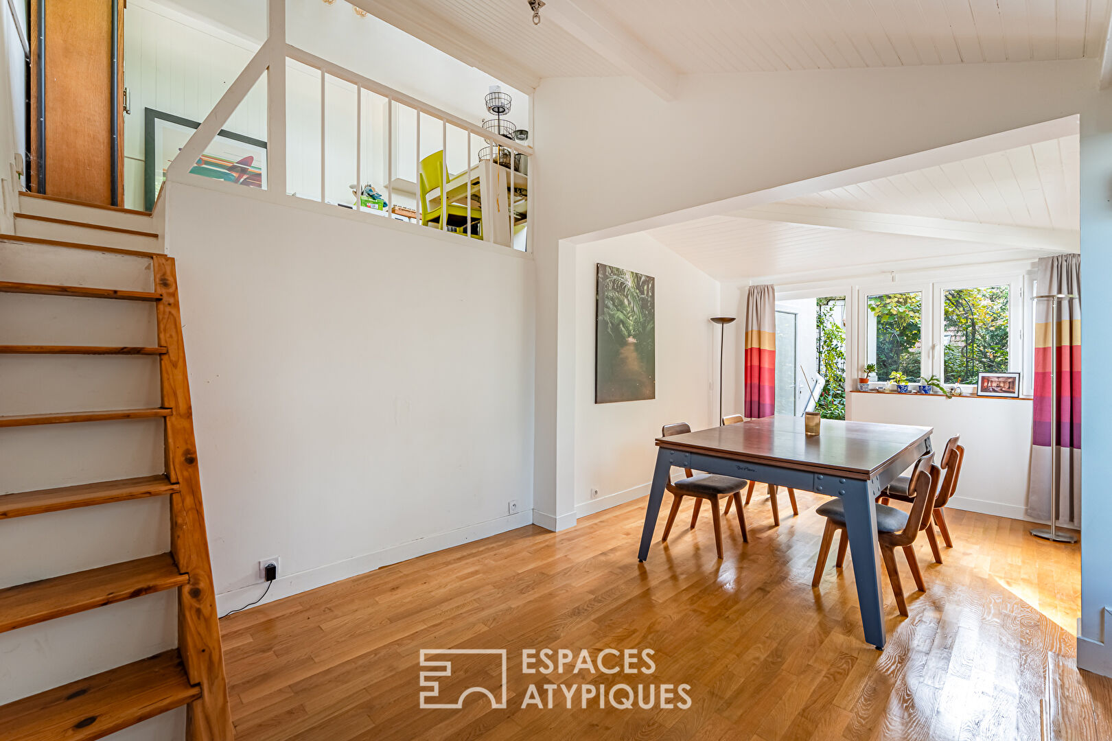 Photo Maison et ses terrasses dans un écrin de verdure à Sèvres Rive-Gauche image 4/6