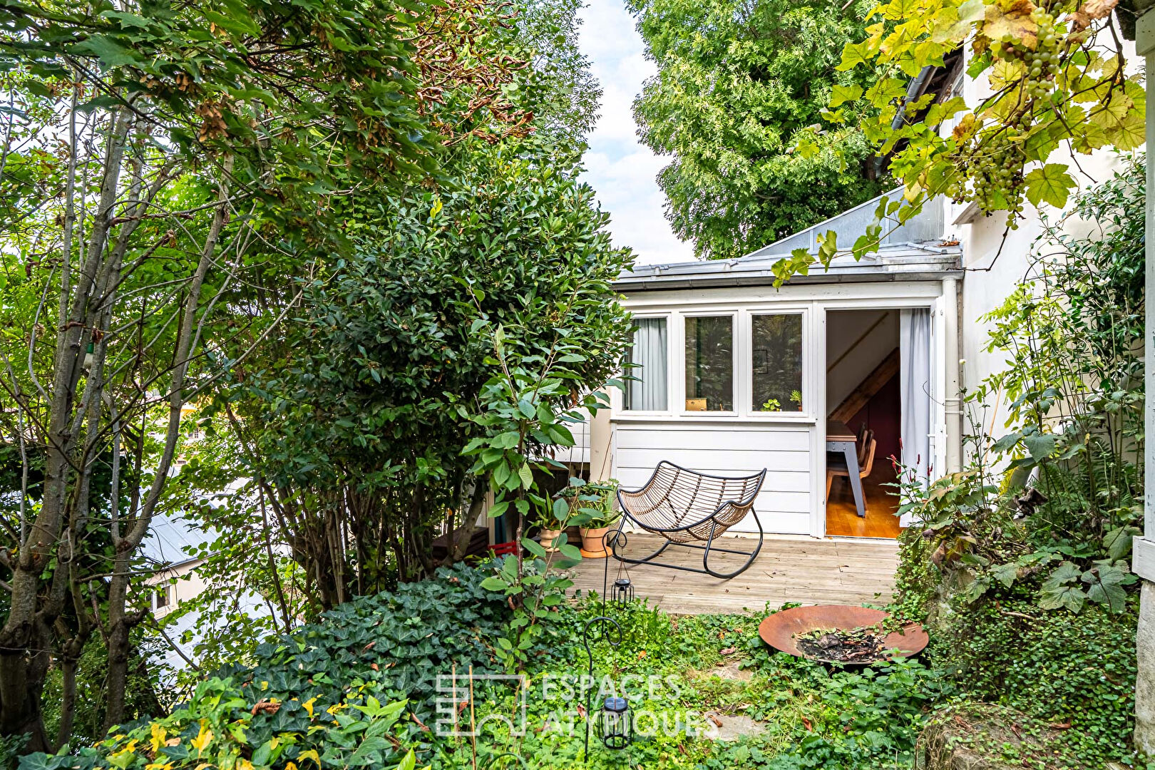 Photo Maison et ses terrasses dans un écrin de verdure à Sèvres Rive-Gauche image 5/6