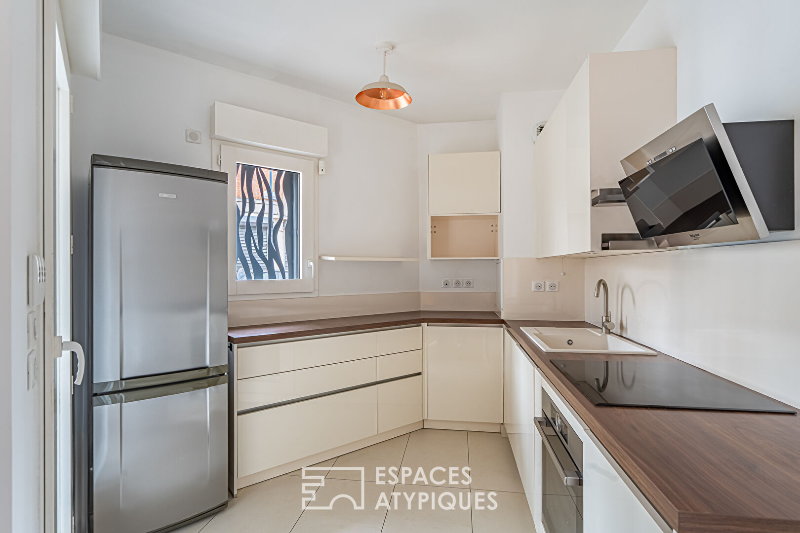 Photo Duplex esprit maison avec loggia quartier Mairie d'Issy image 6/6