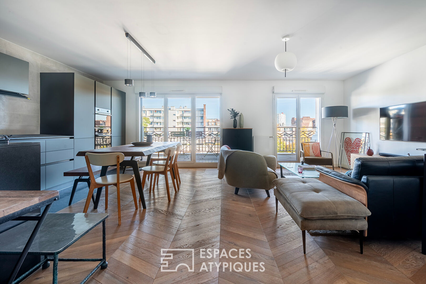 Photo Appartement avec balcon image 1/6