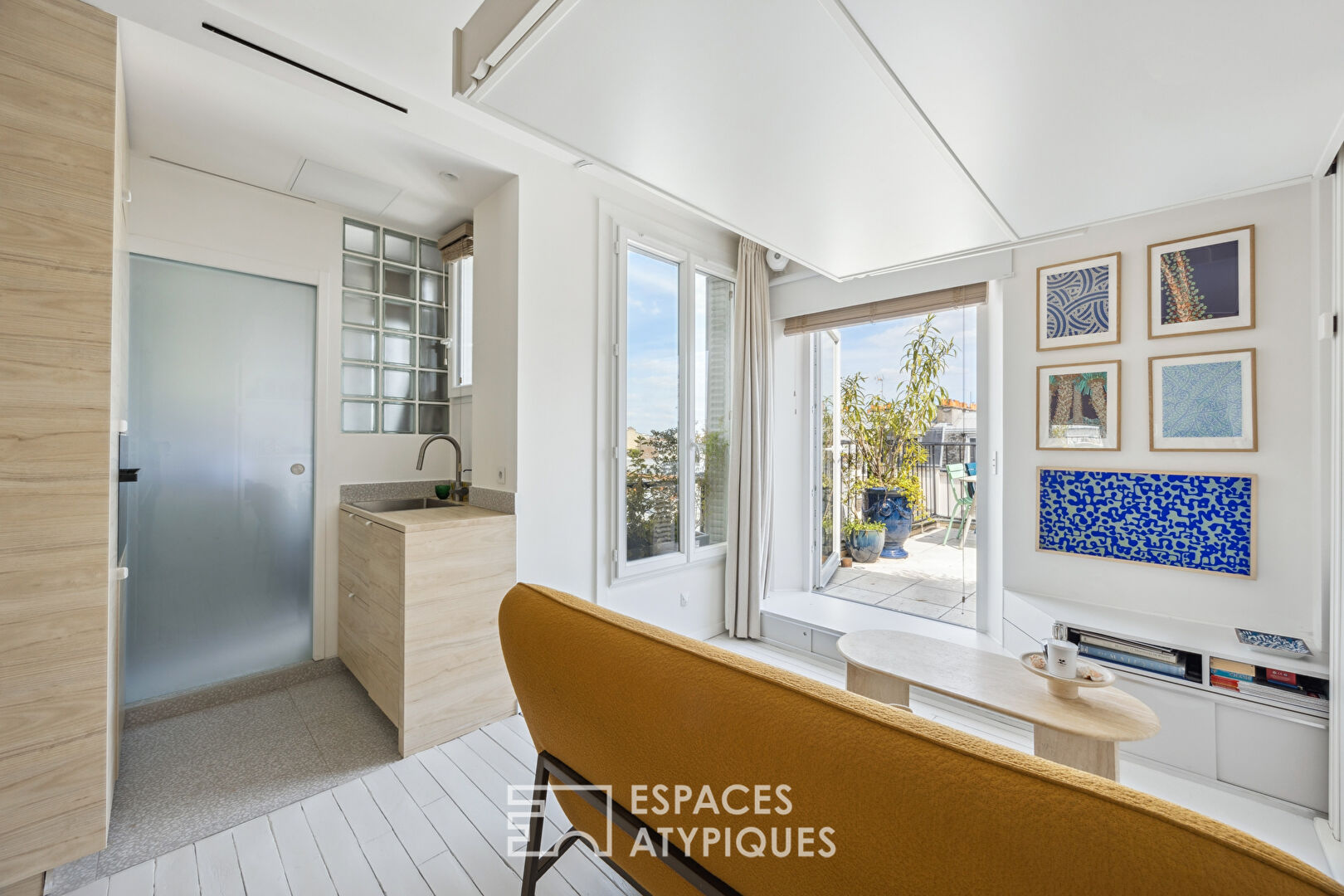 Photo Dernier étage rénové avec terrasse image 6/6