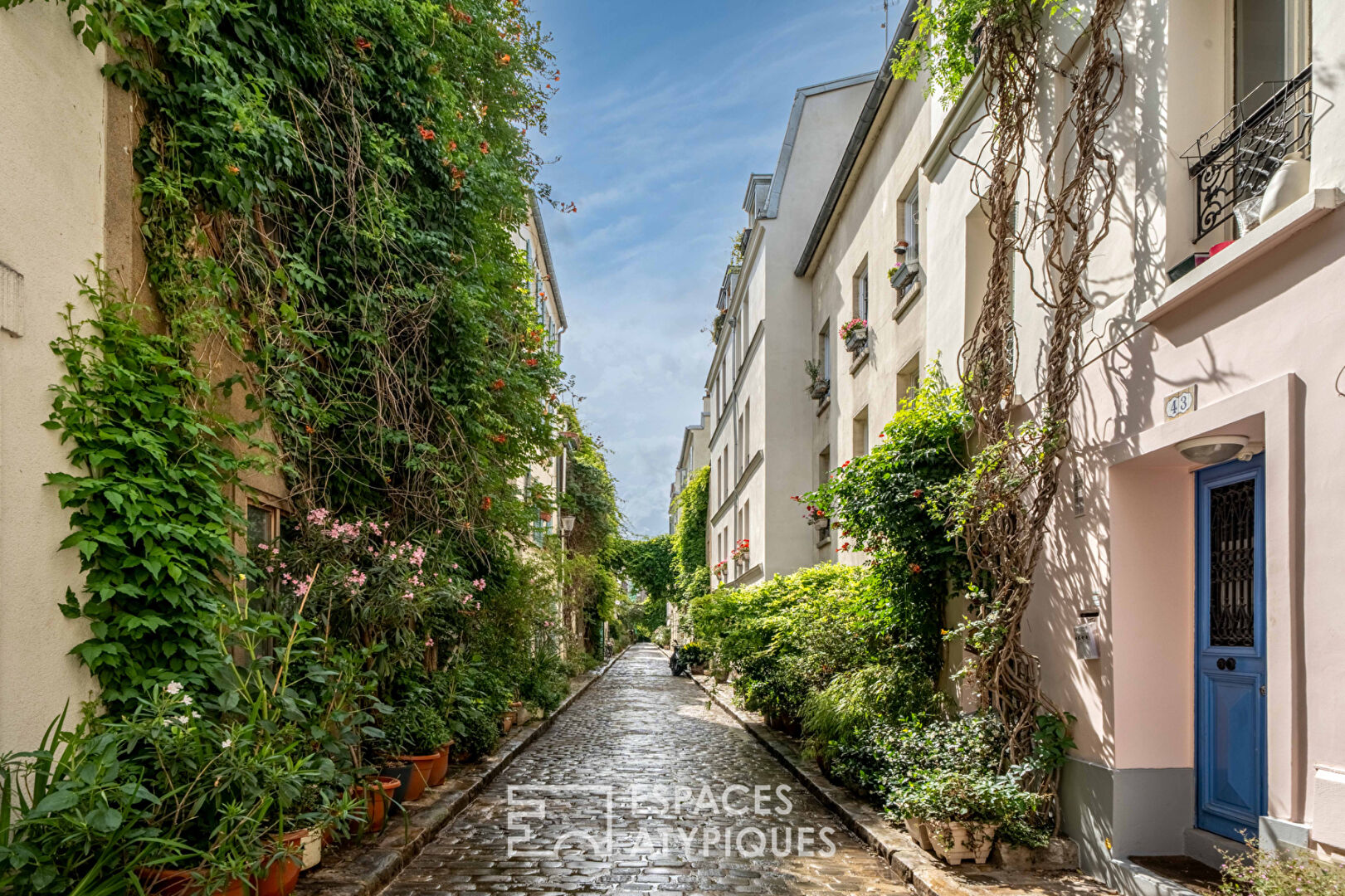 Atelier contemporain à revisiter rue des Thermopyles