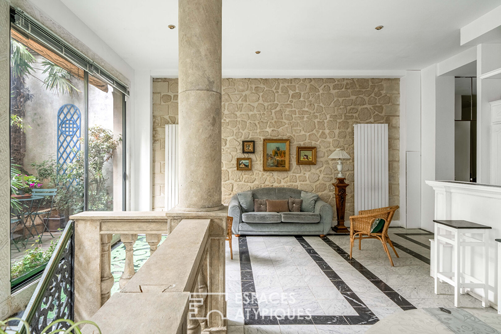 Photo Loft revisité comme une maison image 4/6