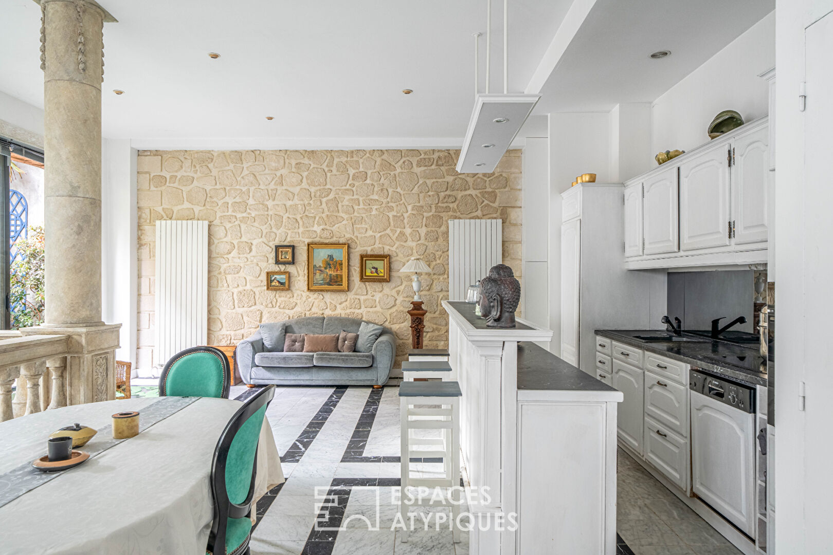 Photo Loft revisité comme une maison image 6/6