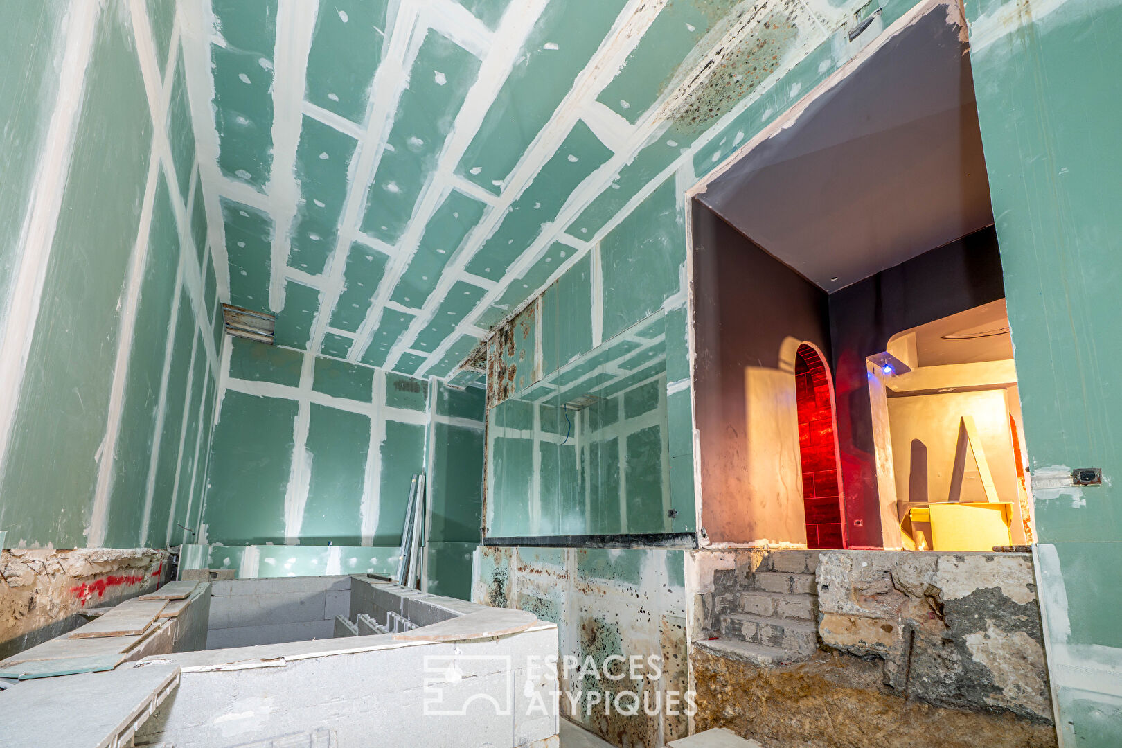 Photo Ancien hammam à réinventer, quartier Salpêtrière image 5/6