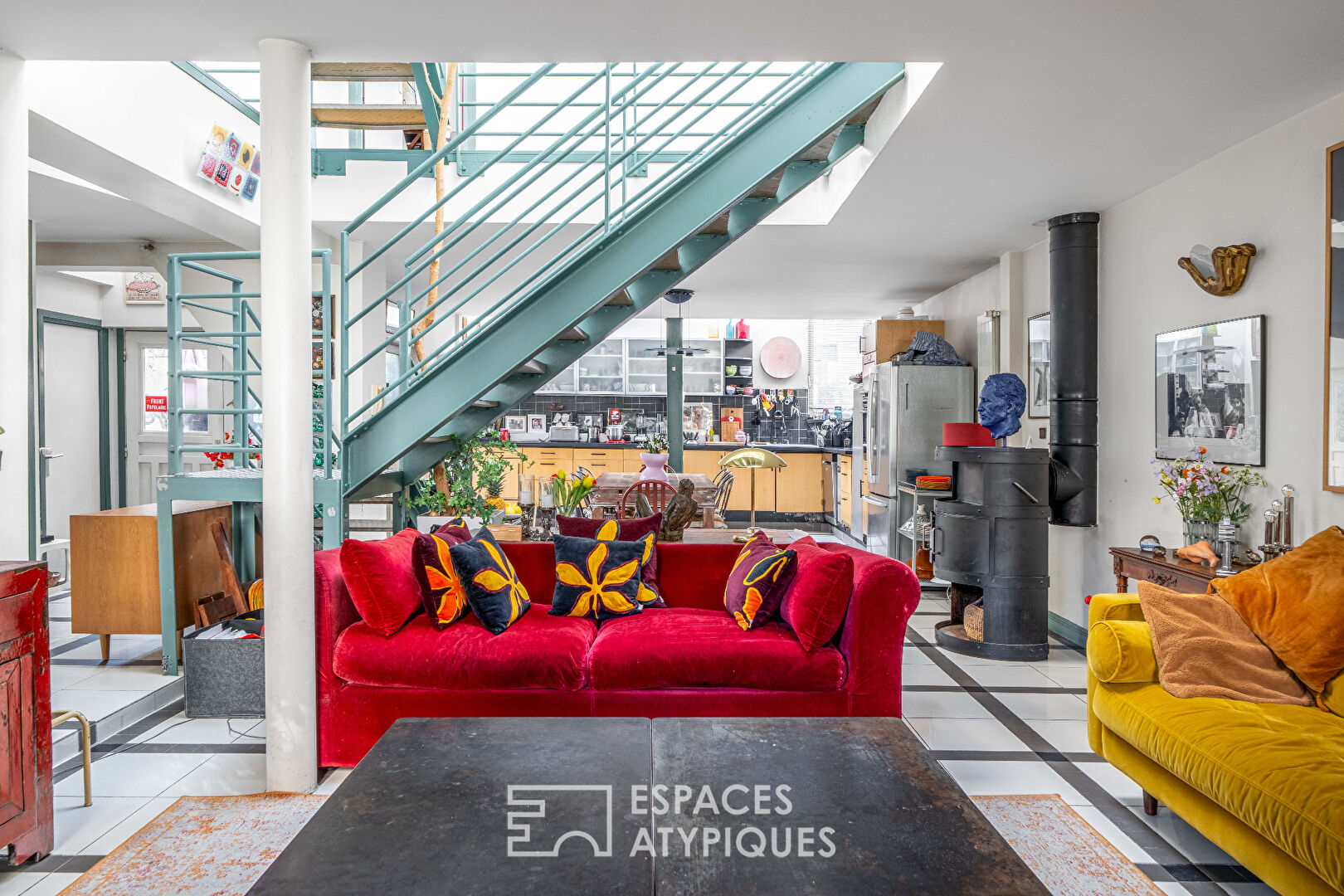 Photo Maison-loft d'architecte avec terrasse à Maison Blanche image 2/6