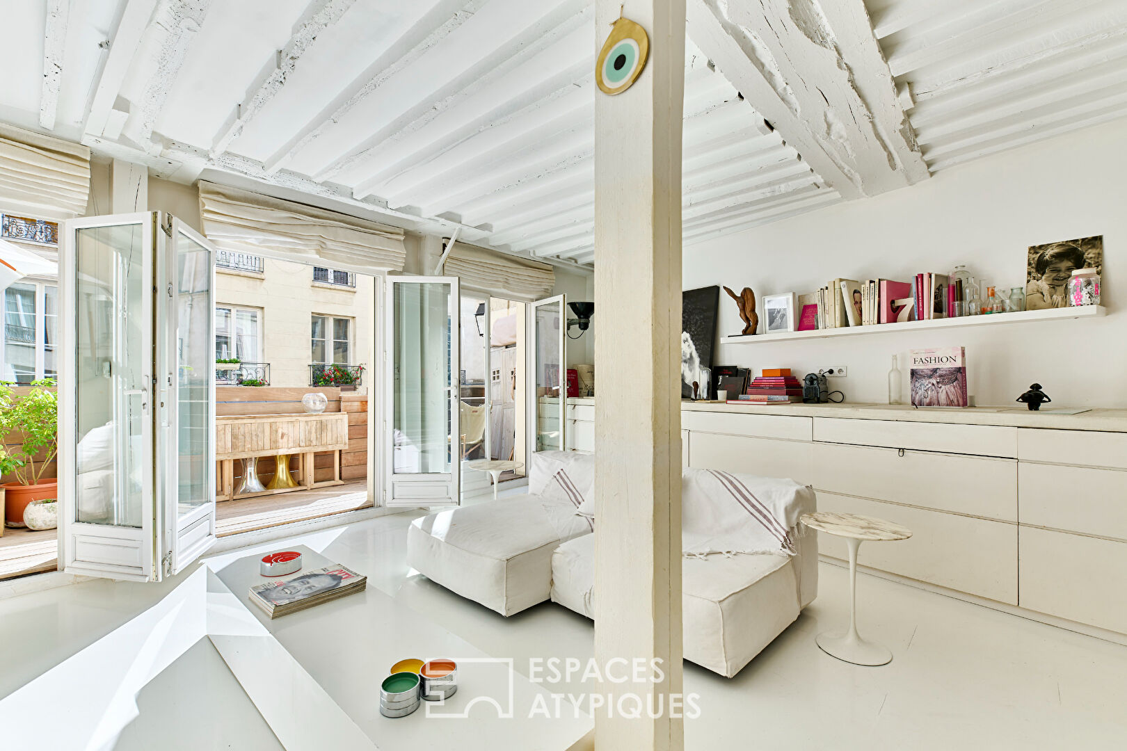 Photo Appartement rénové avec terrasse au coeur du quartier des enfants rouges image 5/6