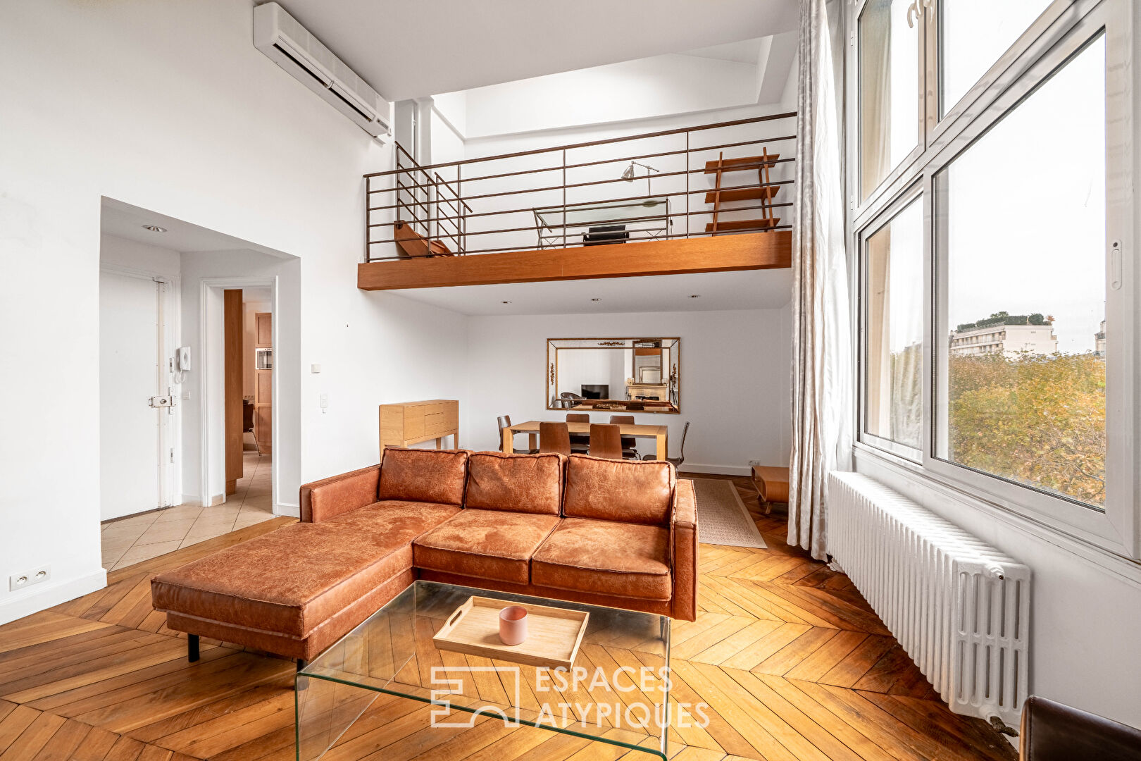 Photo Quartier Breteuil - Atelier en triplex et vue dégagée image 4/6