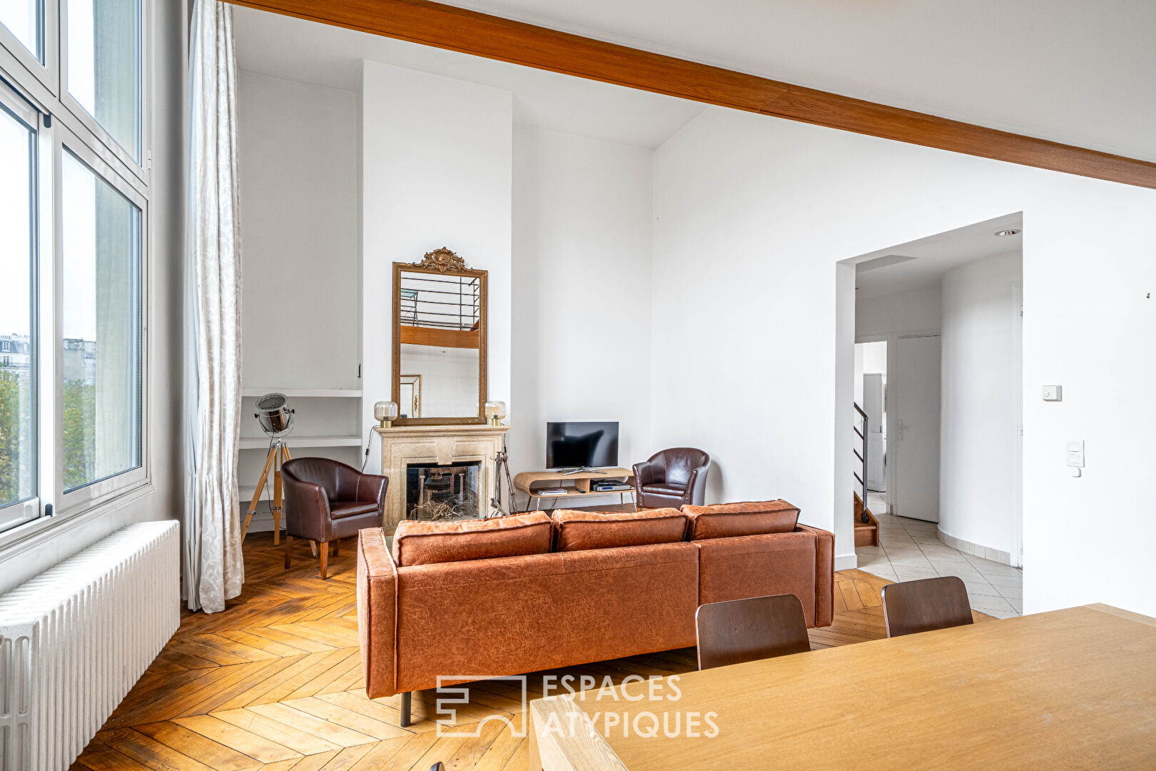 Photo Quartier Breteuil - Atelier en triplex et vue dégagée image 5/6