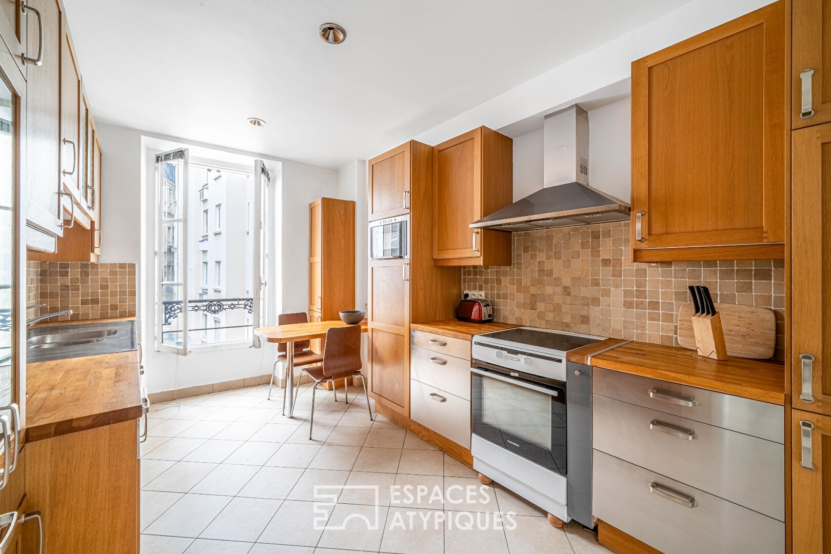 Photo Quartier Breteuil - Atelier en triplex et vue dégagée image 6/6