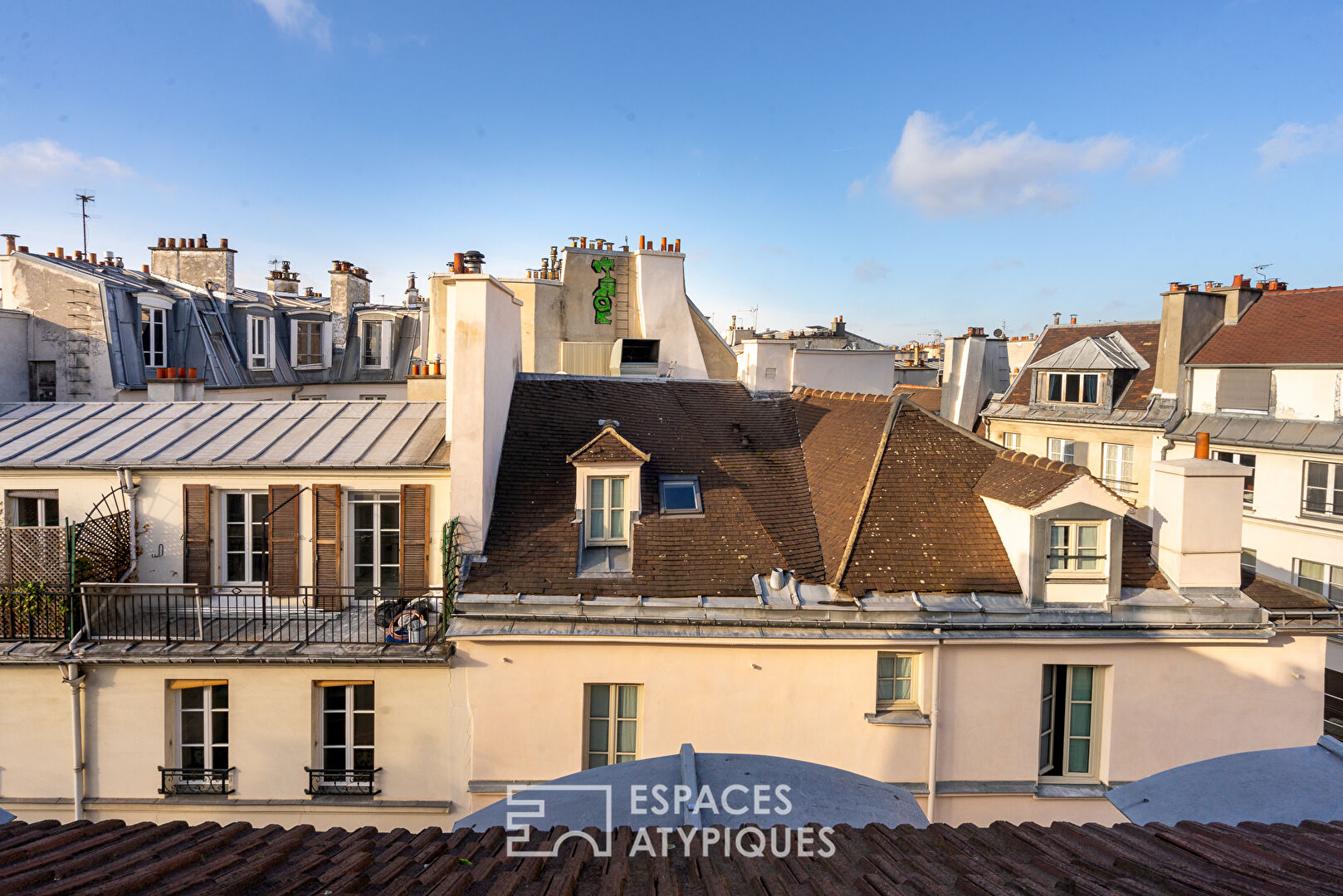 Photo Dernier étage à réinventer dans le quartier des Archives image 5/6