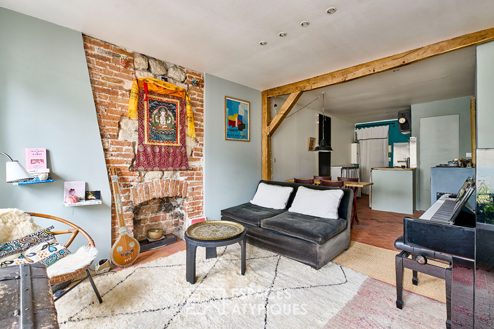 Photo Appartement au charme montmartrois aux Abbesses image 2/6